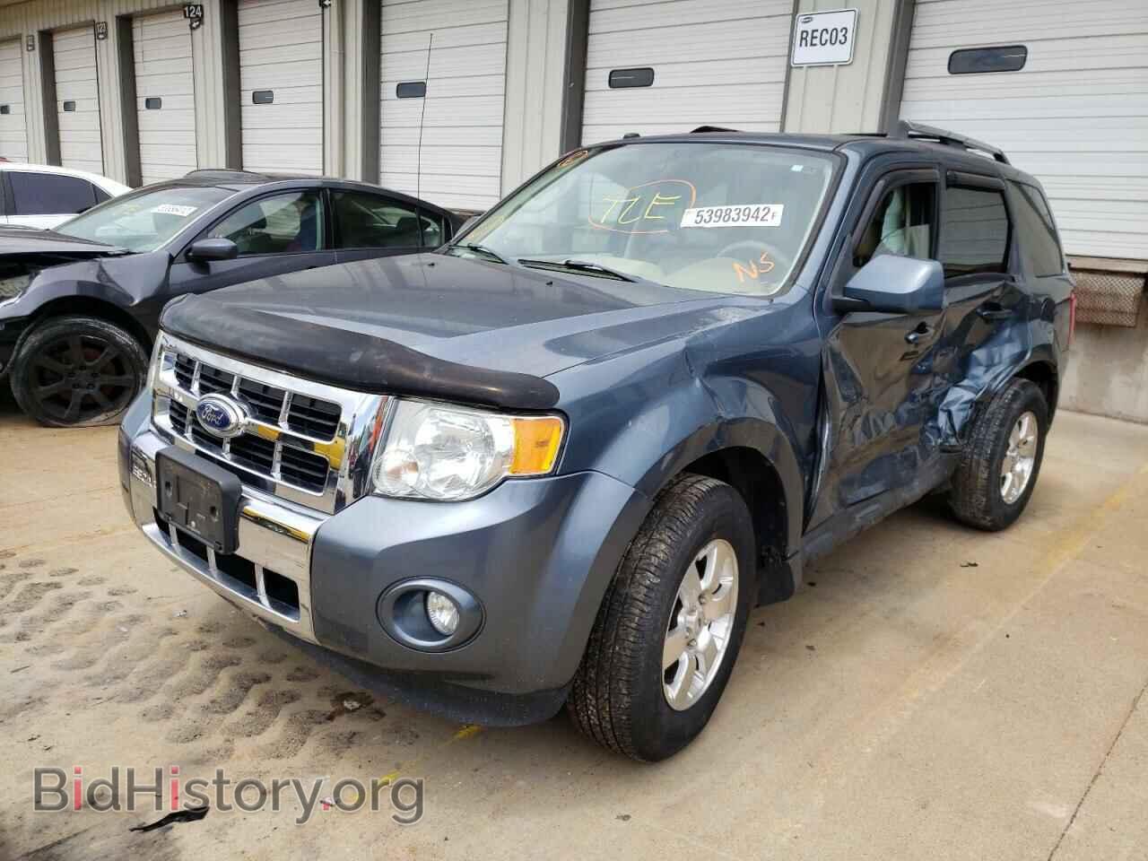 2011 FORD ESCAPE - VIN: 1FMCU9EG3BKB49131 - Фото 2