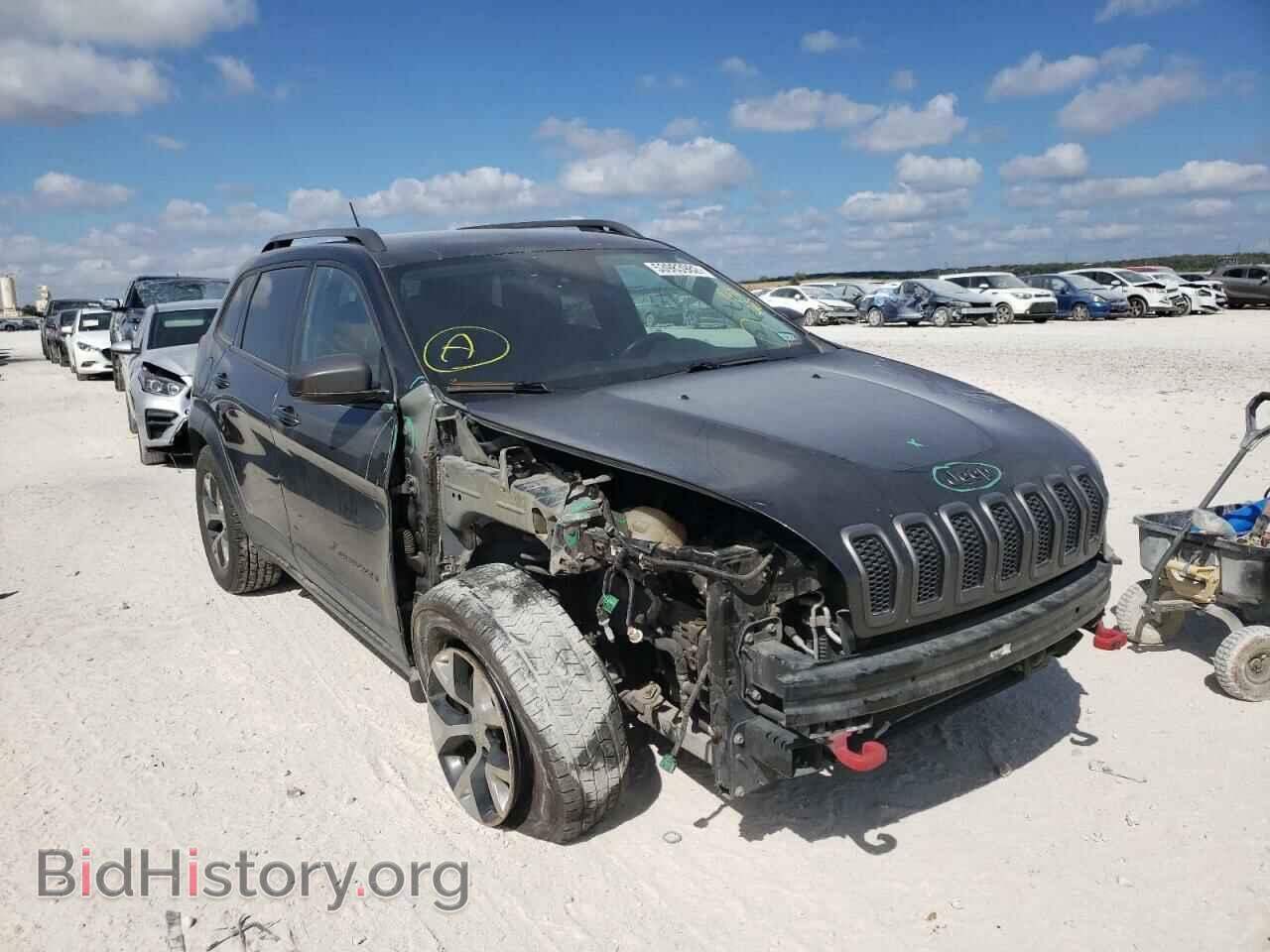 Фотография 1C4PJMBS8EW188062 - JEEP CHEROKEE 2014