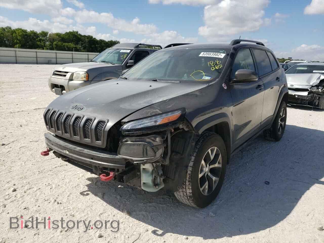 2014 JEEP CHEROKEE - VIN: 1C4PJMBS8EW188062 - Фото 2
