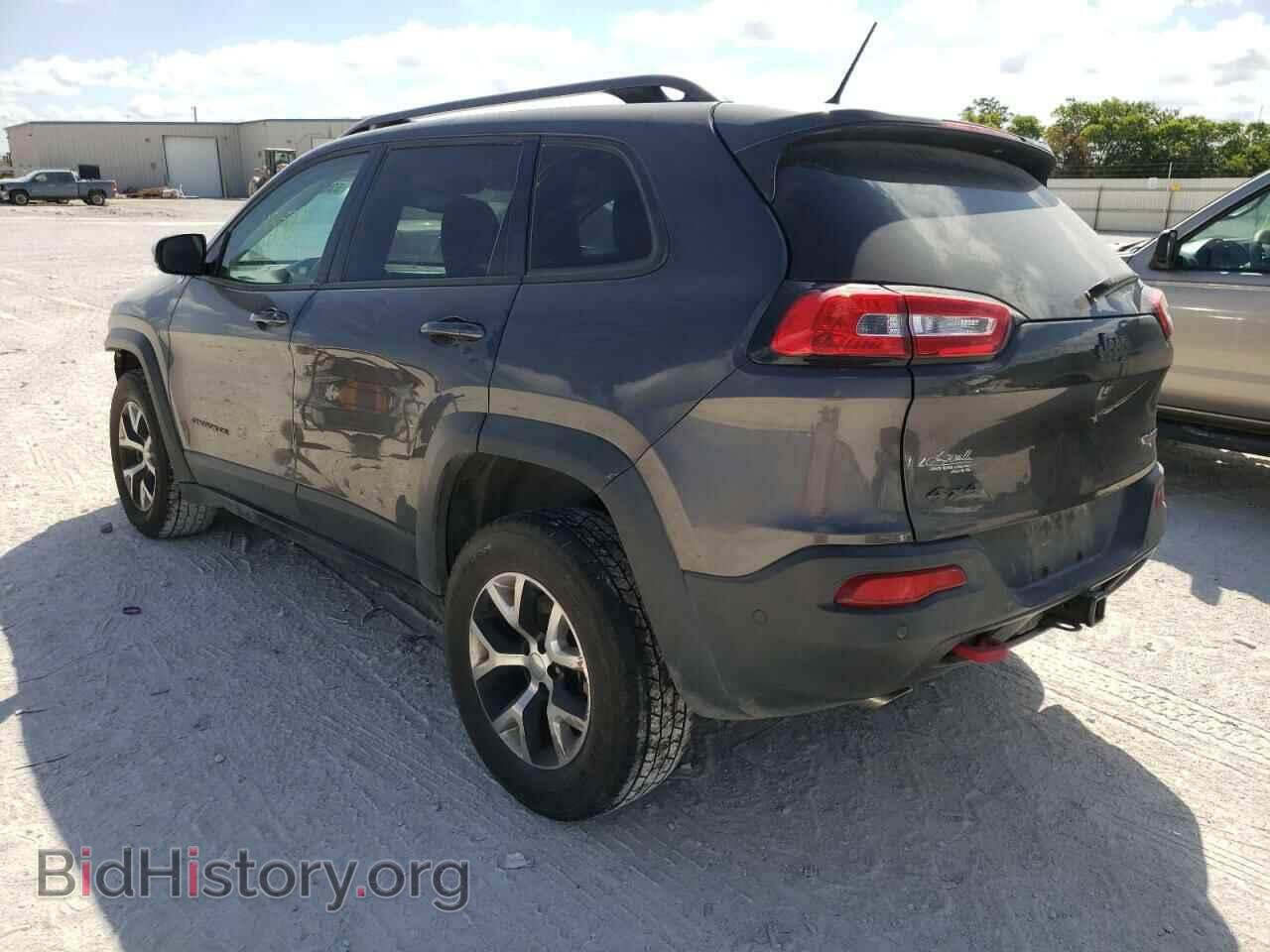 2014 JEEP CHEROKEE - VIN: 1C4PJMBS8EW188062 - Фото 3