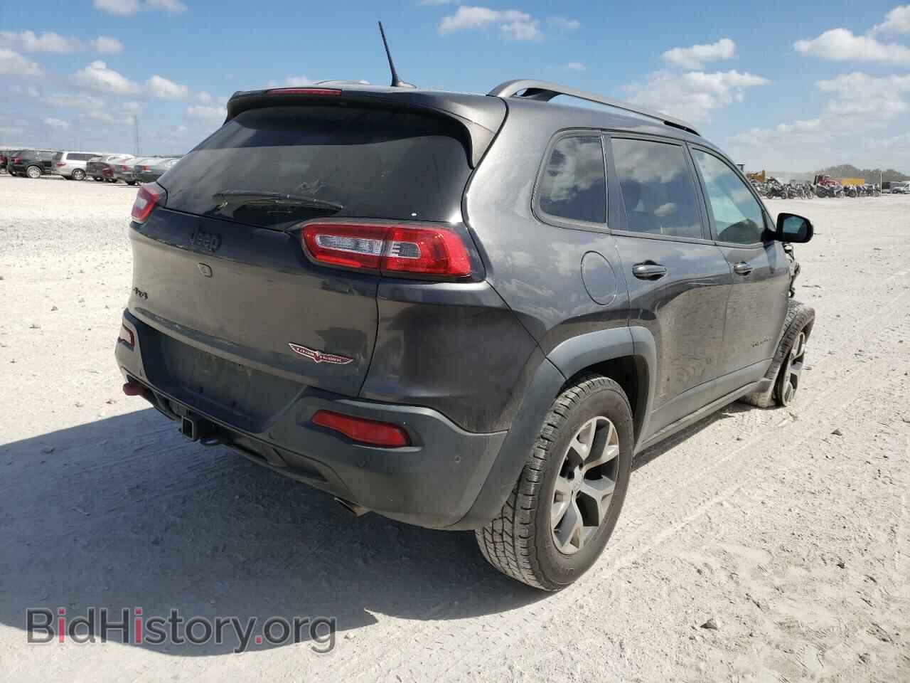 2014 JEEP CHEROKEE - VIN: 1C4PJMBS8EW188062 - Фото 4