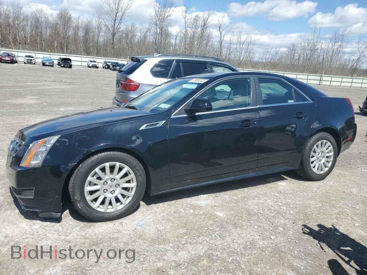 Фотография 1G6DG5E50D0118198 - CADILLAC CTS 2013
