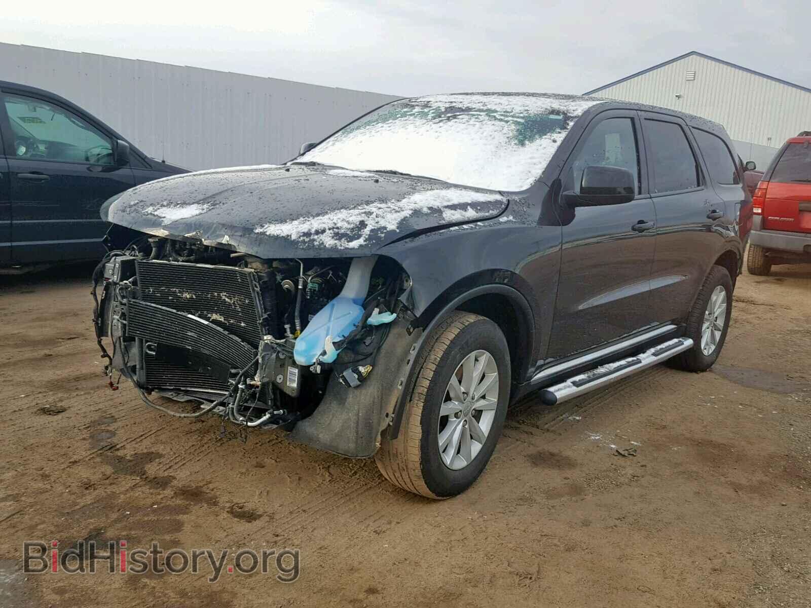 2015 DODGE DURANGO SX - VIN: 1C4RDJAG5FC908285 - Photo 2
