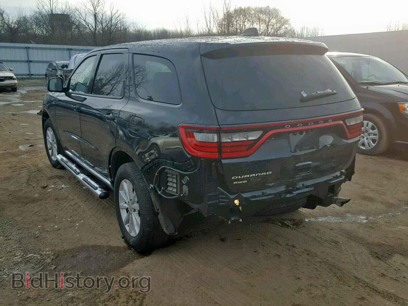 2015 DODGE DURANGO SX - VIN: 1C4RDJAG5FC908285 - Photo 3