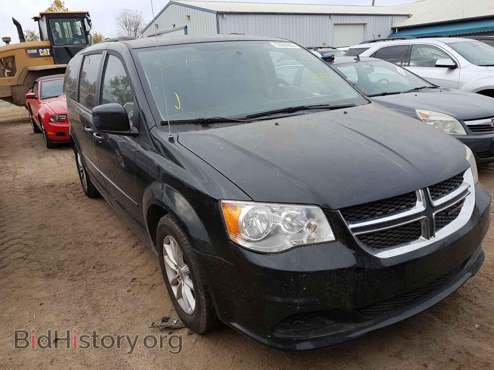 Photo 2C4RDGCG4ER349155 - DODGE CARAVAN 2014