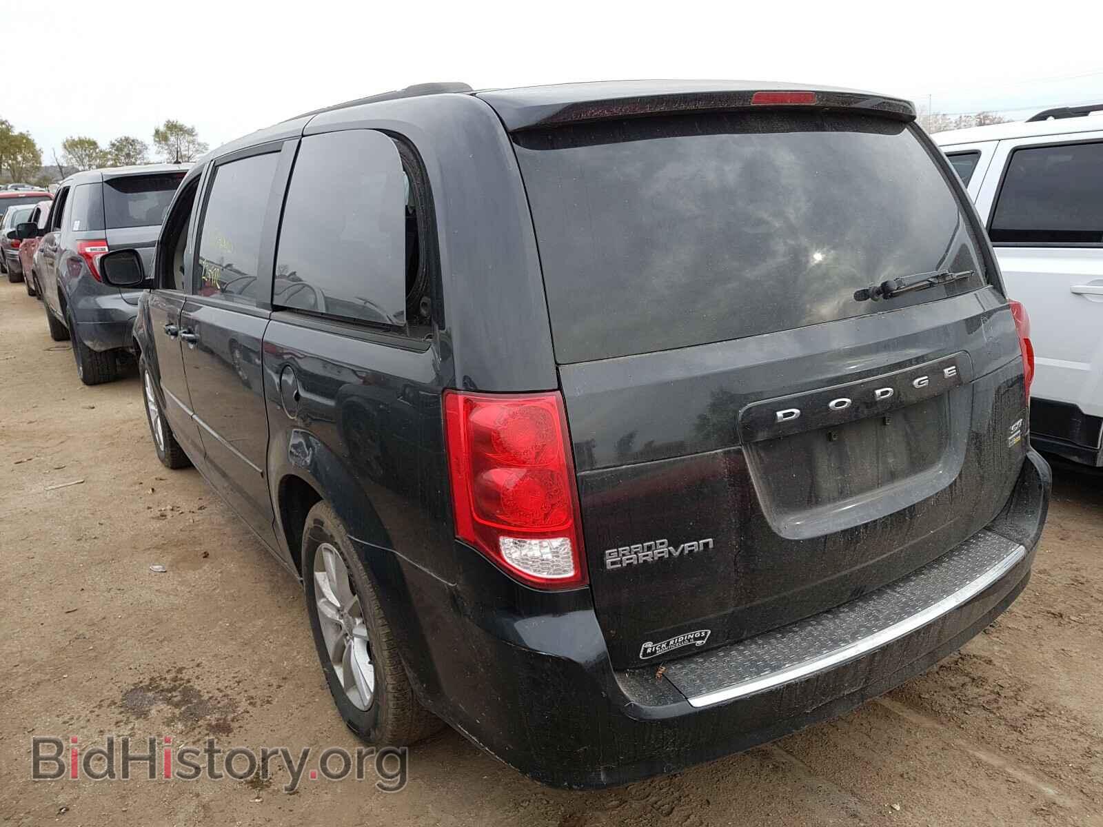 2014 DODGE CARAVAN - VIN: 2C4RDGCG4ER349155 - Photo 3
