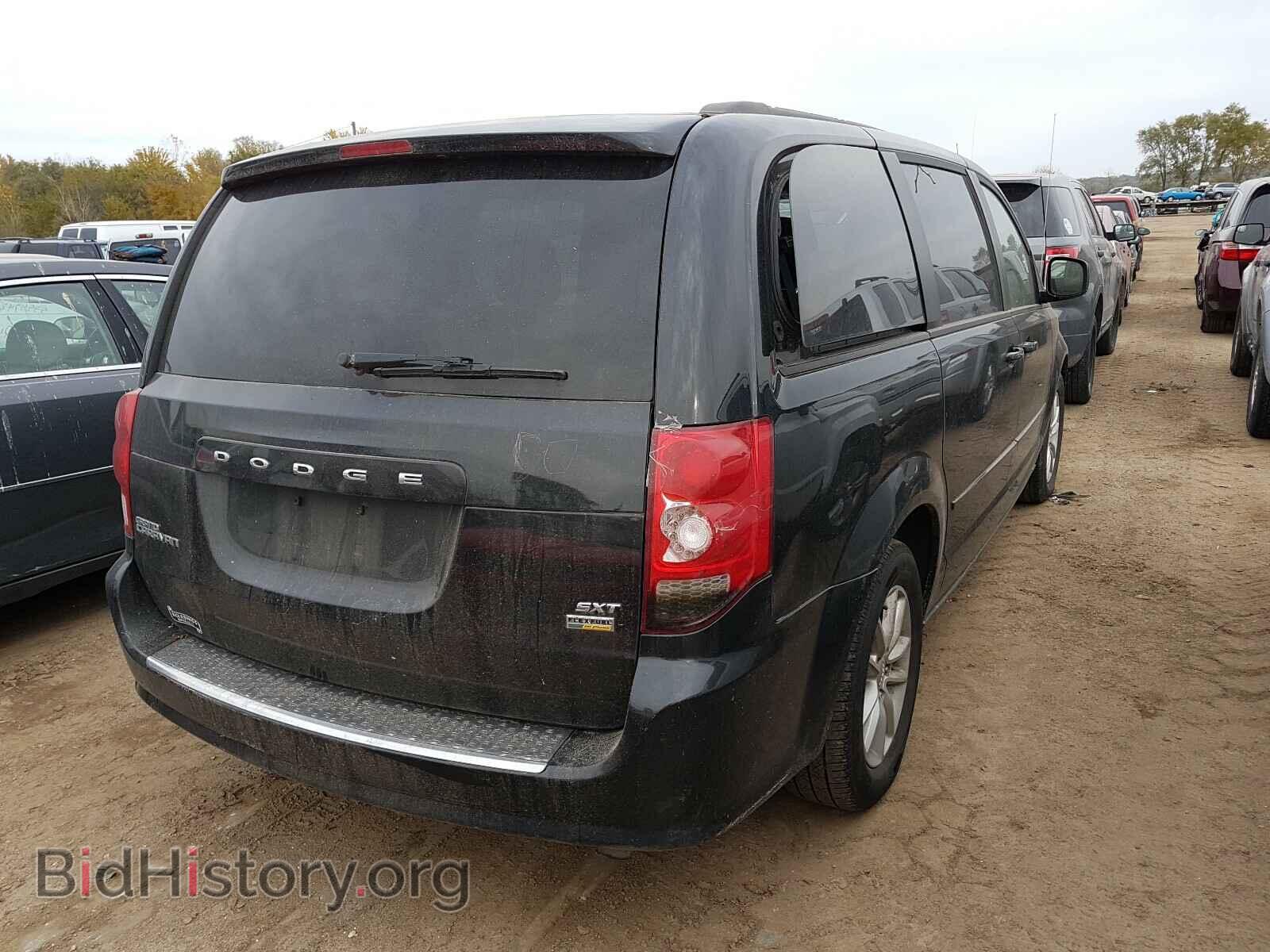 2014 DODGE CARAVAN - VIN: 2C4RDGCG4ER349155 - Photo 4