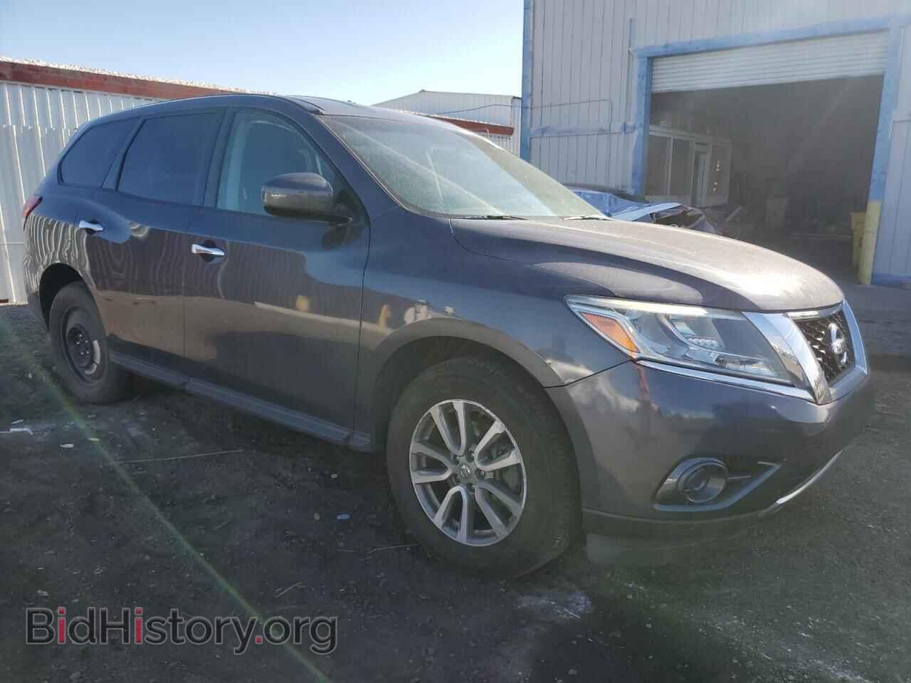 2014 NISSAN PATHFINDER - VIN: 5N1AR2MM1EC670953 - Фото 4
