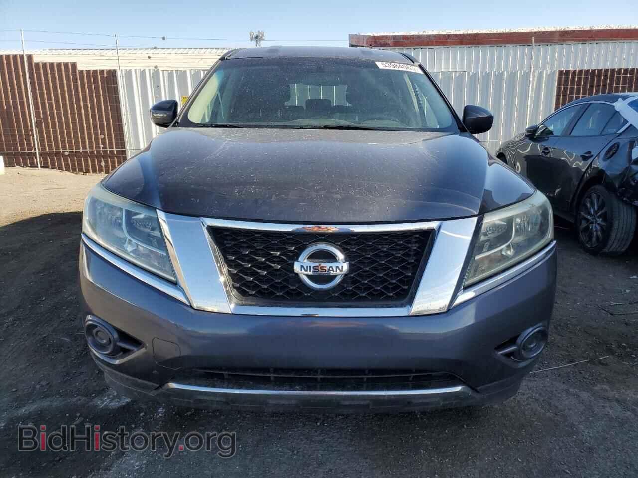 2014 NISSAN PATHFINDER - VIN: 5N1AR2MM1EC670953 - Фото 5