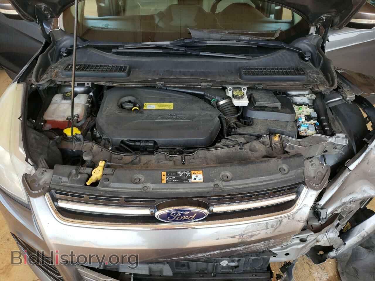 2014 FORD ESCAPE - VIN: 1FMCU0JX9EUB12269 - Фото 7