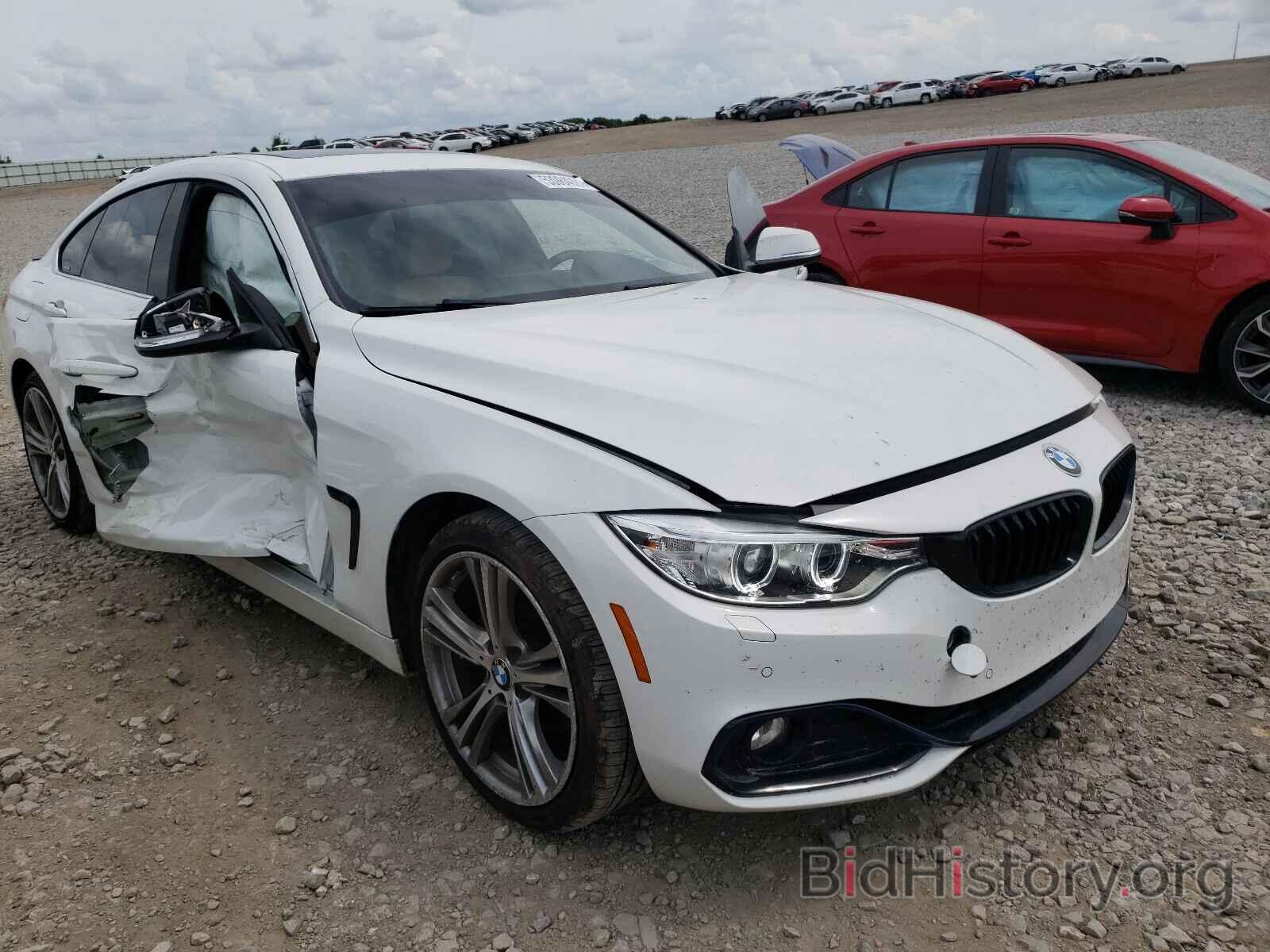 Фотография WBA4F9C36HG812042 - BMW 4 SERIES 2017