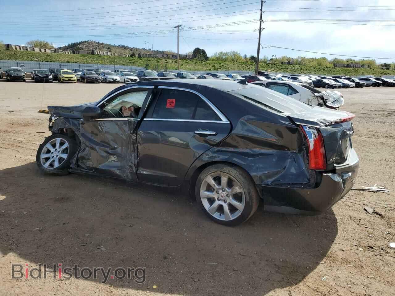 2014 CADILLAC ATS - VIN: 1G6AG5RX8E0192601 - Фото 2