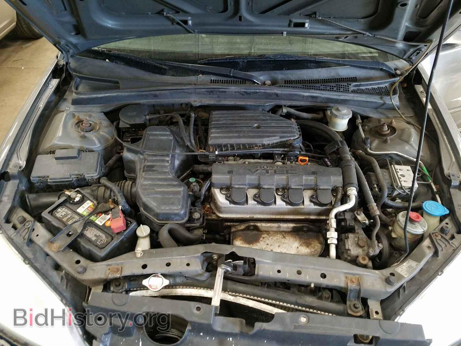 2005 HONDA CIVIC - VIN: 2HGES26865H500063 - Фото 7