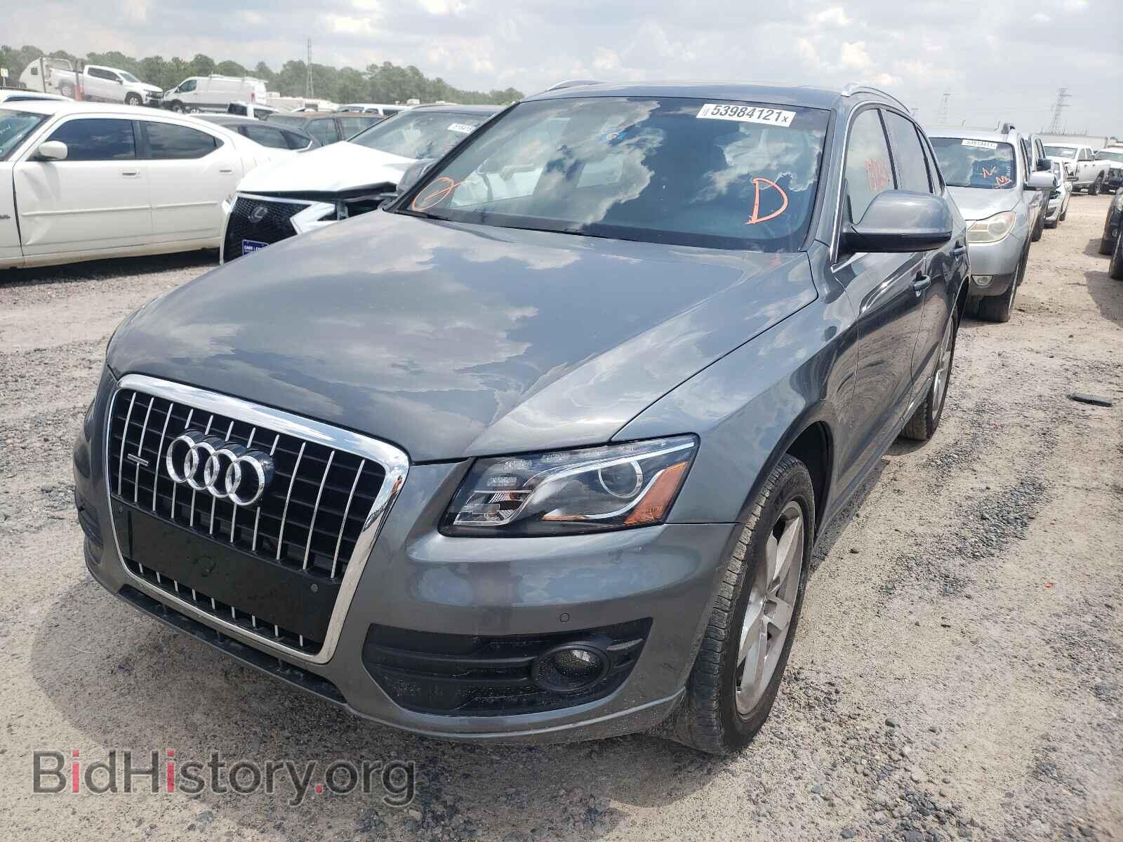 2012 AUDI Q5 - VIN: WA1LFAFP6CA129293 - Фото 2