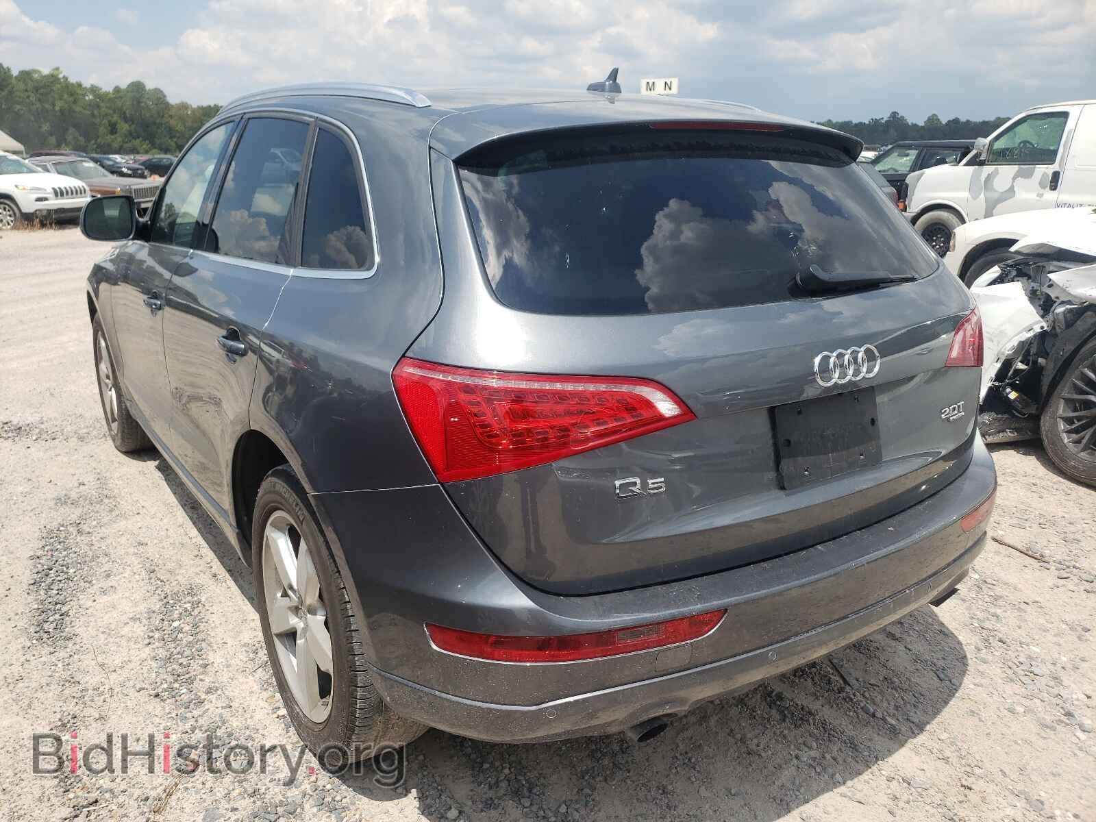 2012 AUDI Q5 - VIN: WA1LFAFP6CA129293 - Фото 3