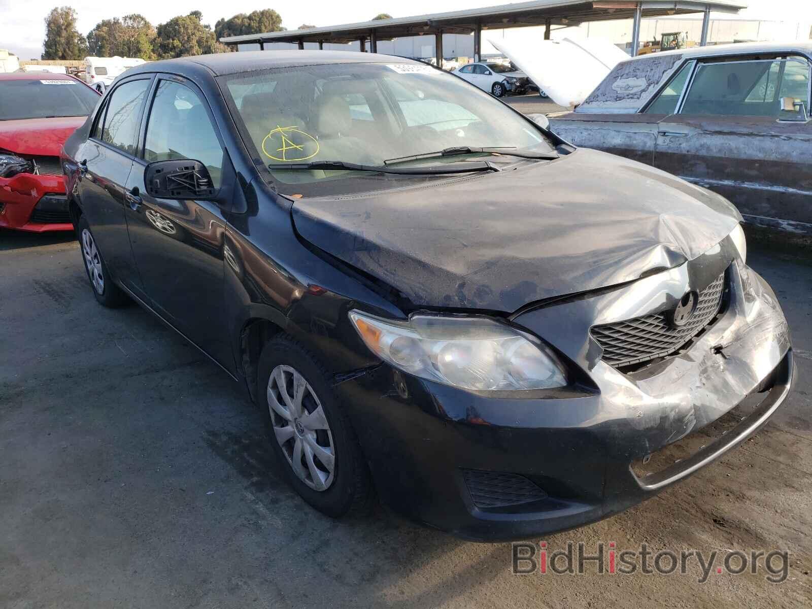 Photo 1NXBU4EE6AZ360436 - TOYOTA COROLLA 2010