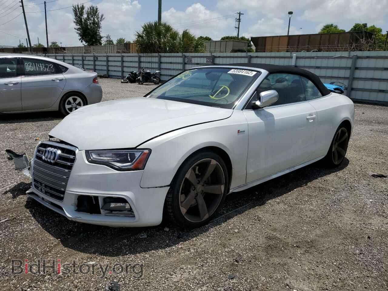 2016 AUDI S5/RS5 - VIN: WAUC4AFH3GN004008 - Фото 2