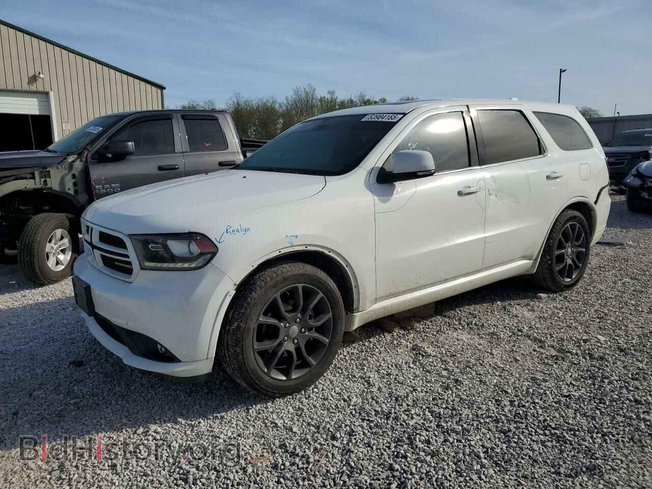 Photo 1C4SDJCTXGC353816 - DODGE DURANGO 2016