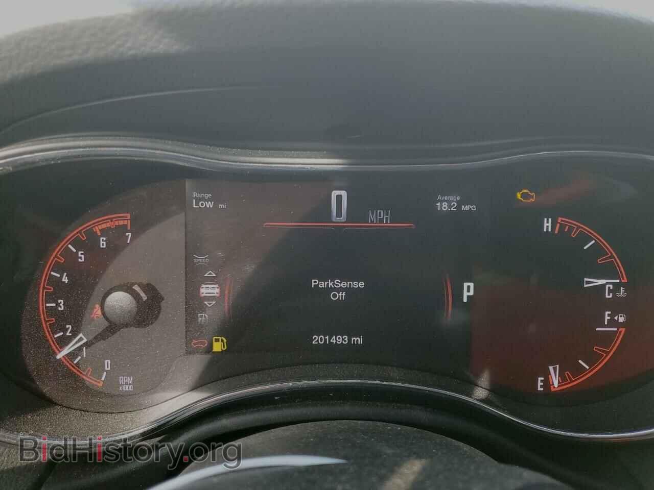 2016 DODGE DURANGO - VIN: 1C4SDJCTXGC353816 - Фото 9