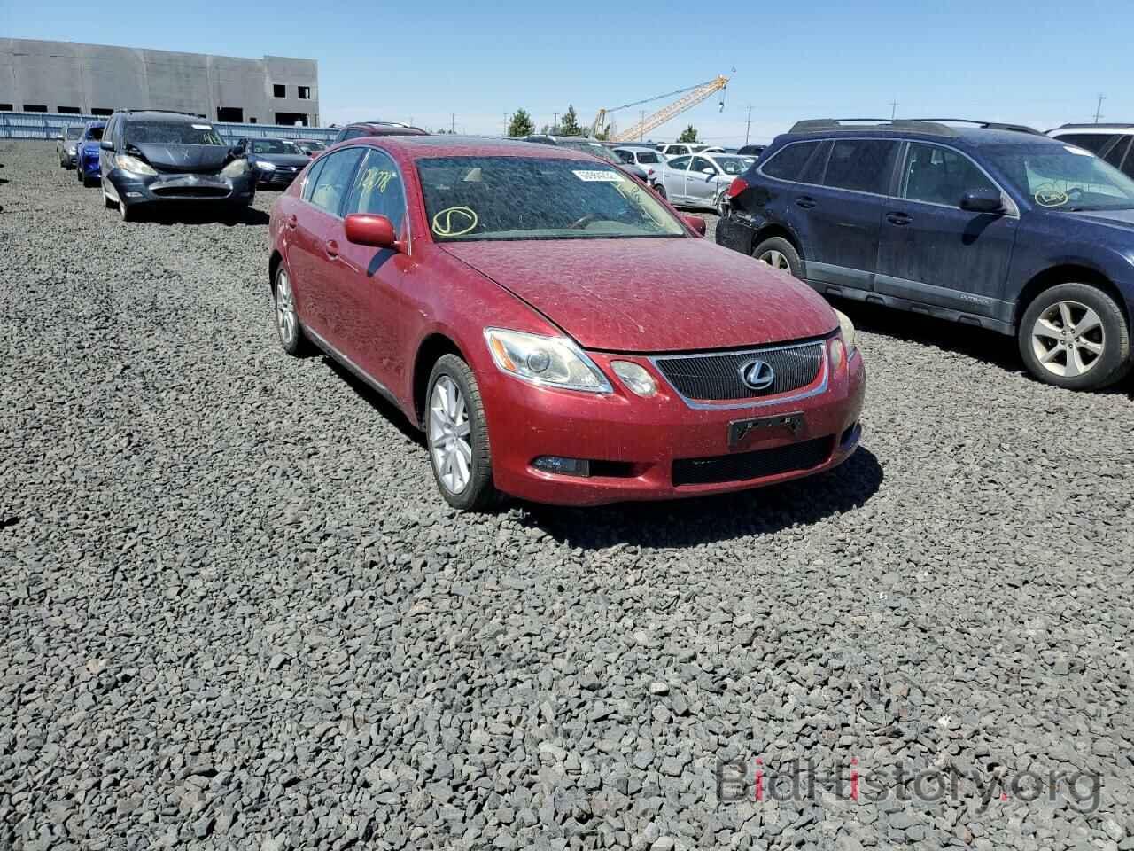 Photo JTHCH96S260011768 - LEXUS GS300 2006