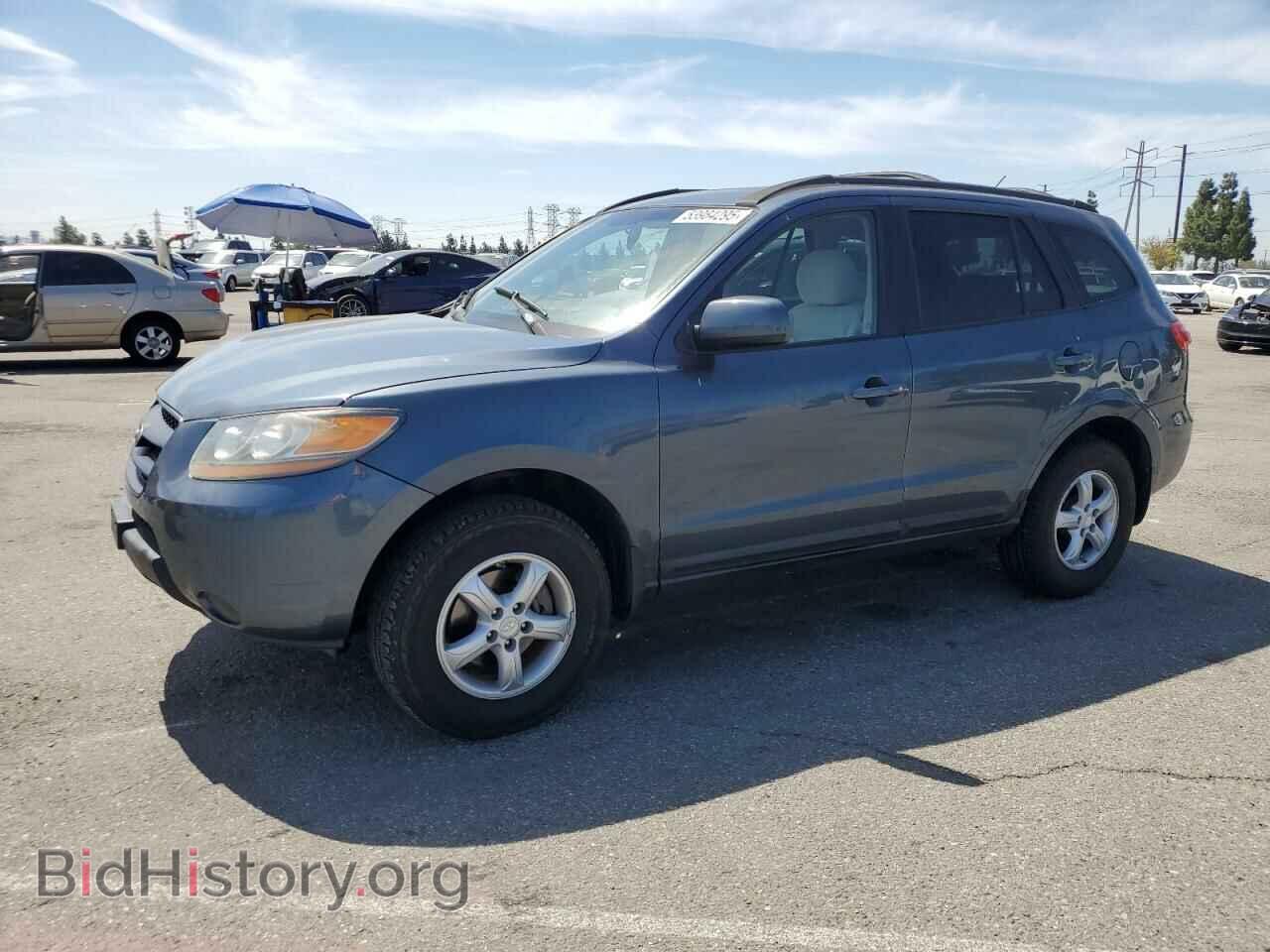 Photo 5NMSG73D58H201433 - HYUNDAI SANTA FE 2008
