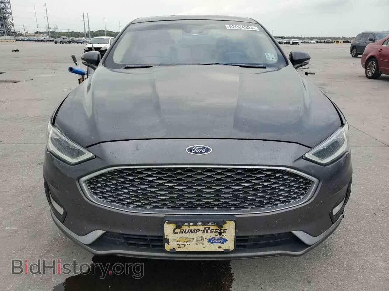 2019 FORD FUSION - VIN: 3FA6P0D9XKR110447 - Фото 5
