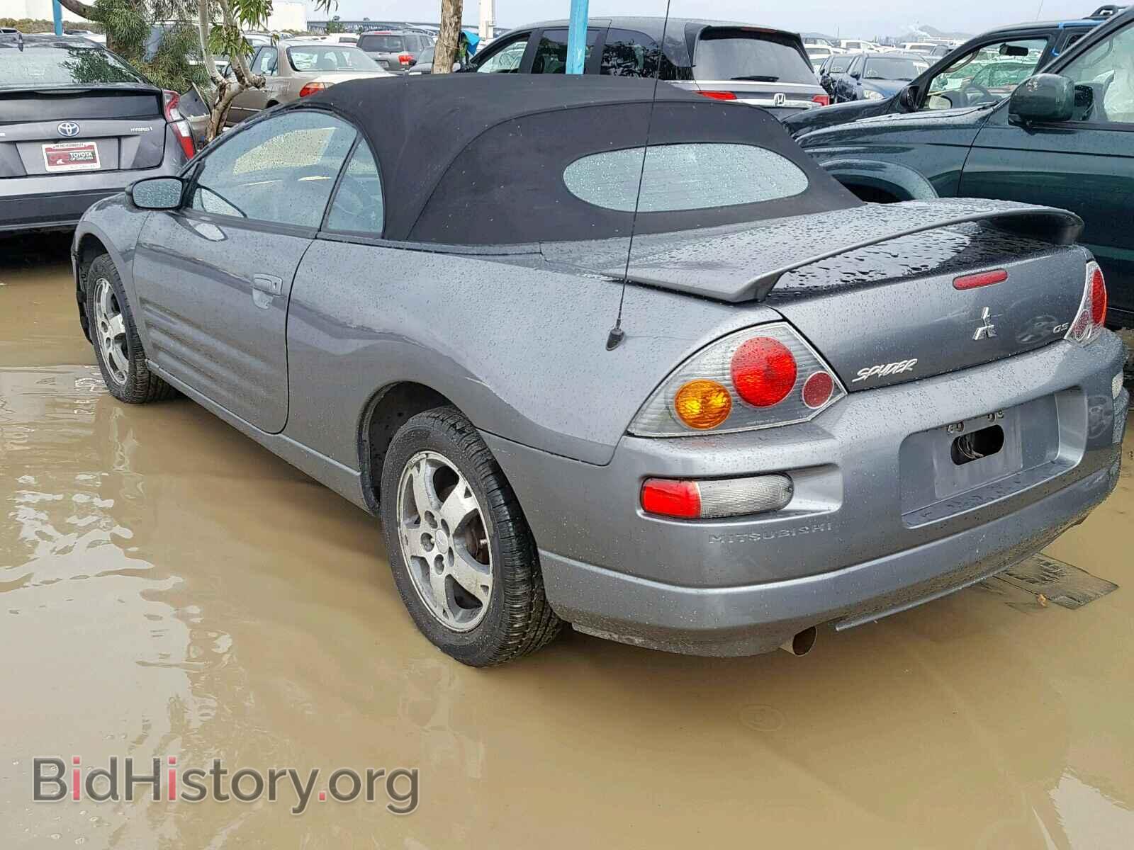 2004 MITSUBISHI ECLIPSE - VIN: 4A3AE45G54E117145 - Фото 3
