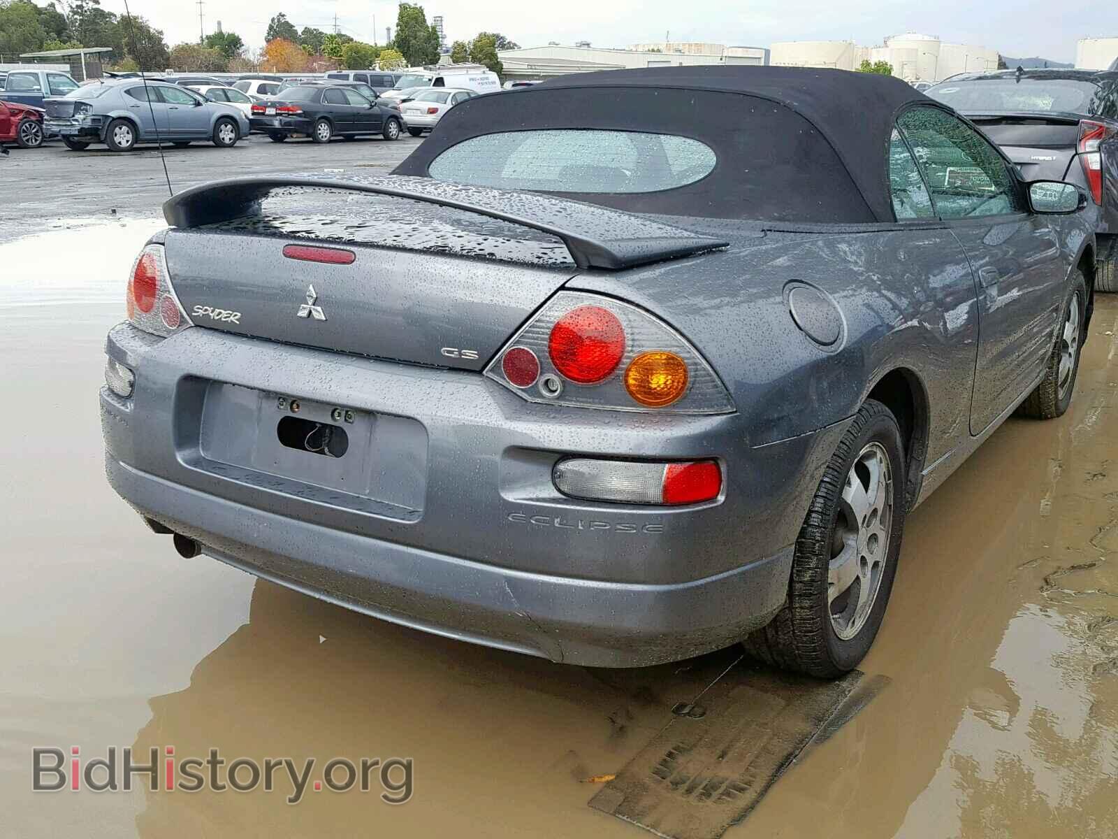 2004 MITSUBISHI ECLIPSE - VIN: 4A3AE45G54E117145 - Фото 4