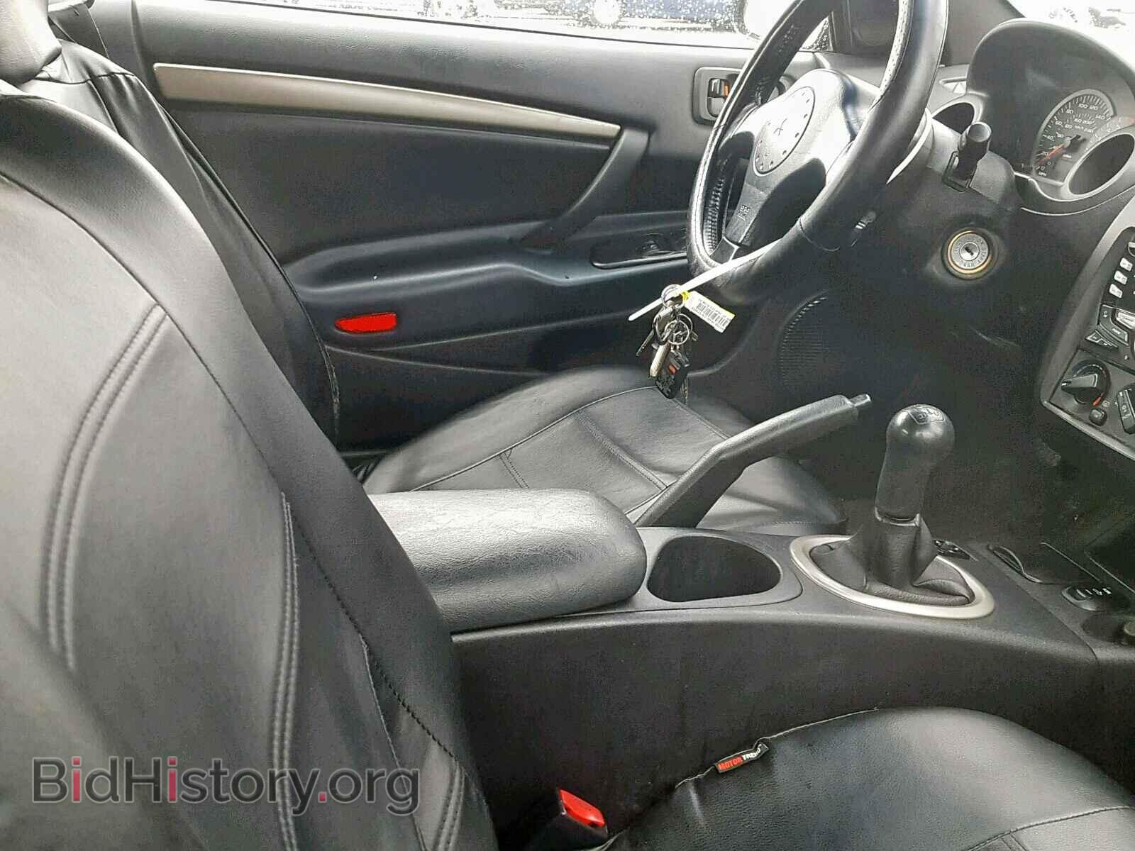 2004 MITSUBISHI ECLIPSE - VIN: 4A3AE45G54E117145 - Фото 5