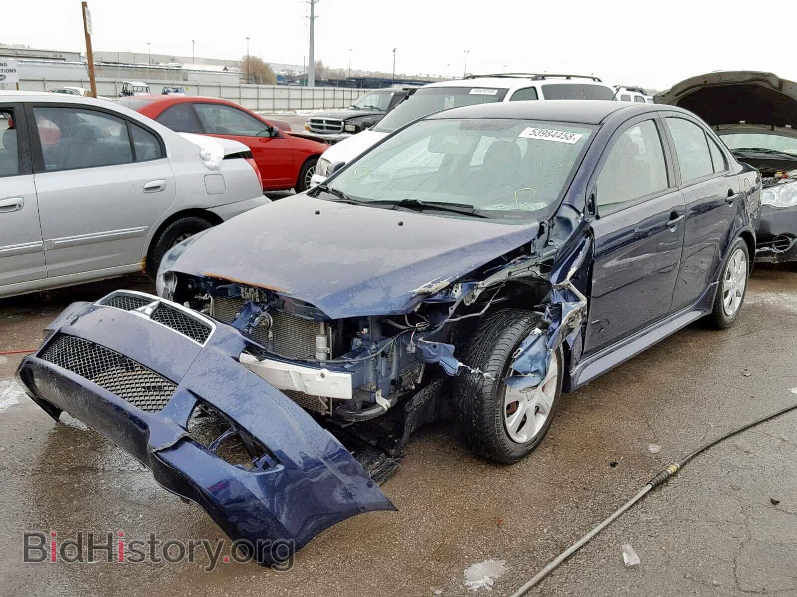 2013 MITSUBISHI LANCER - VIN: JA32U2FU6DU017482 - Фото 2
