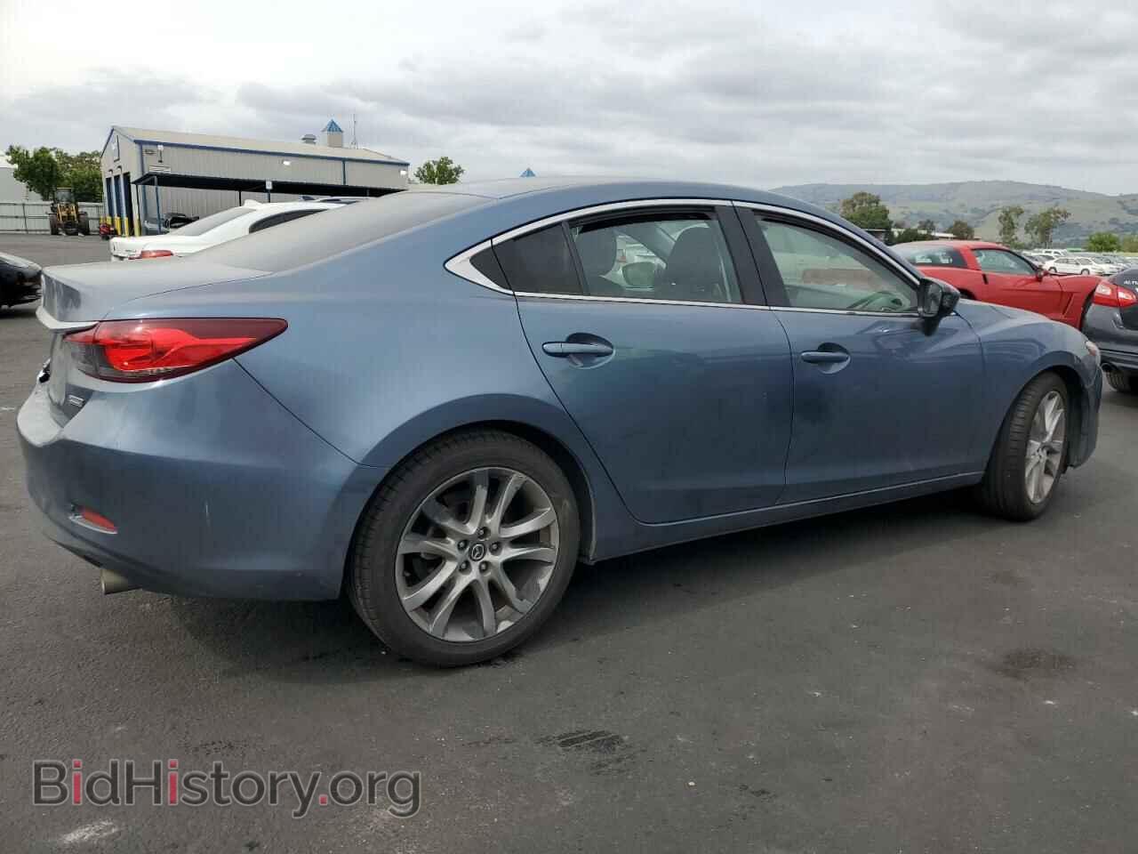 2014 MAZDA 6 - VIN: JM1GJ1V66E1130123 - Фото 3