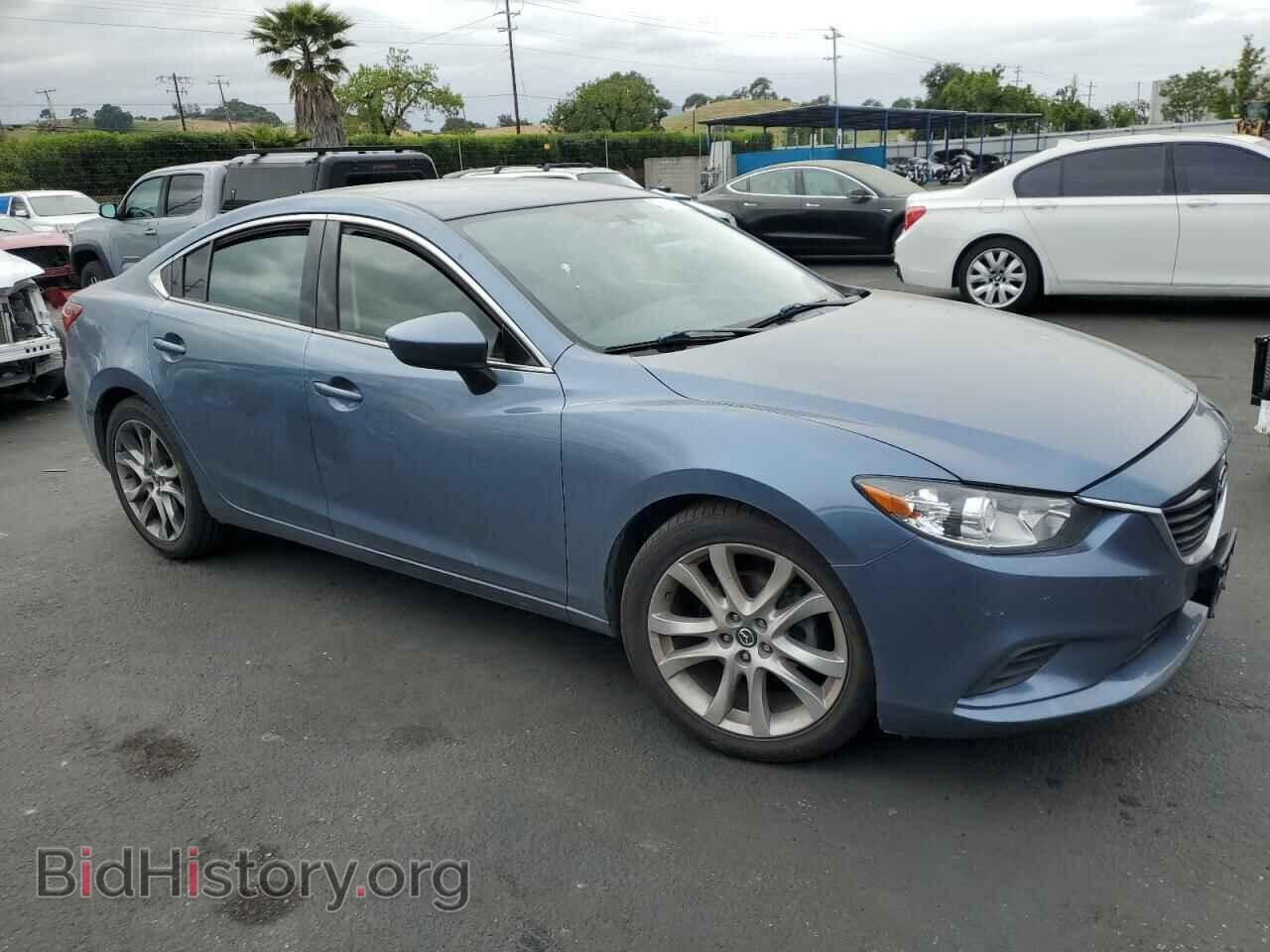 2014 MAZDA 6 - VIN: JM1GJ1V66E1130123 - Фото 4