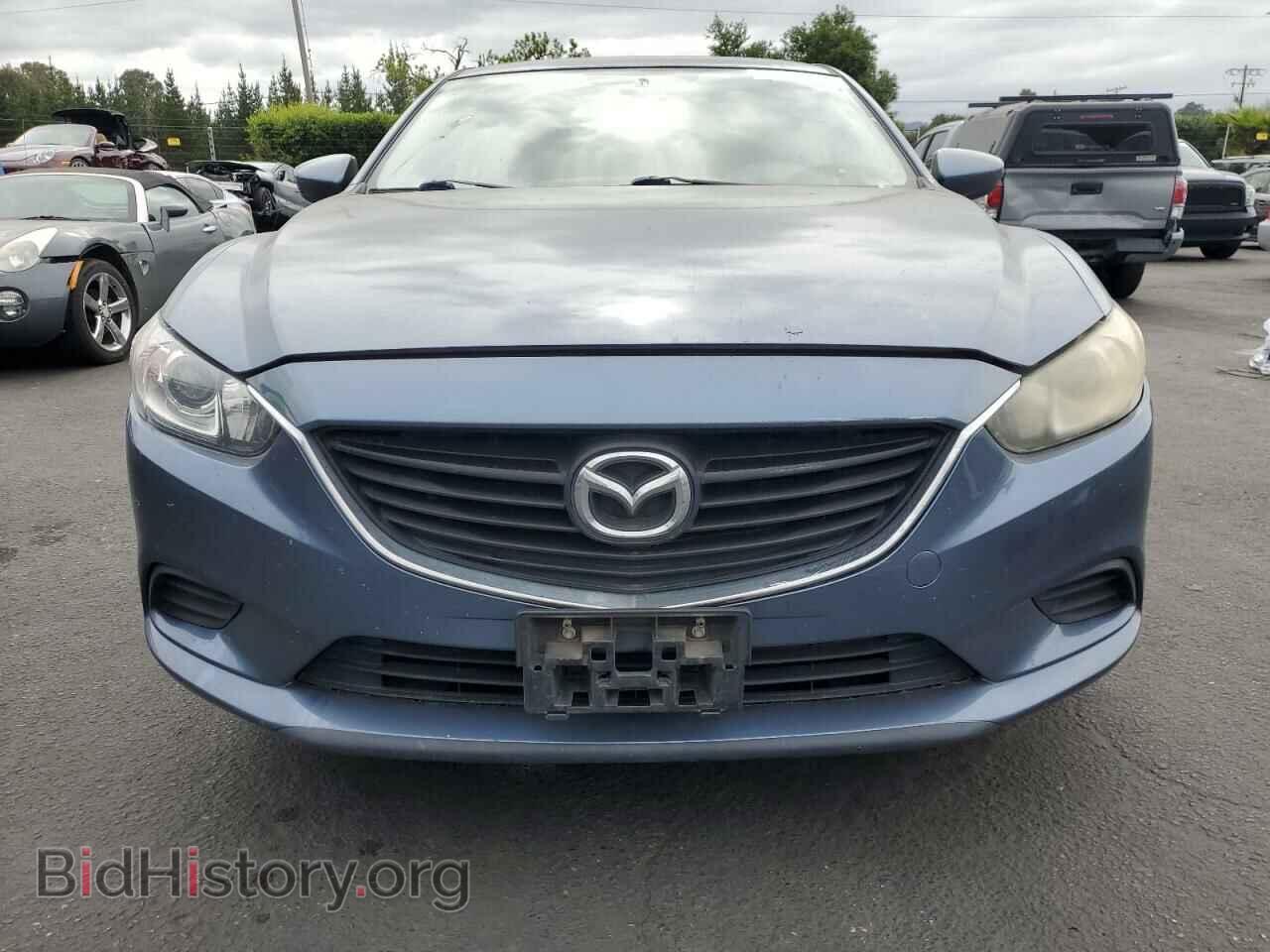 2014 MAZDA 6 - VIN: JM1GJ1V66E1130123 - Фото 5