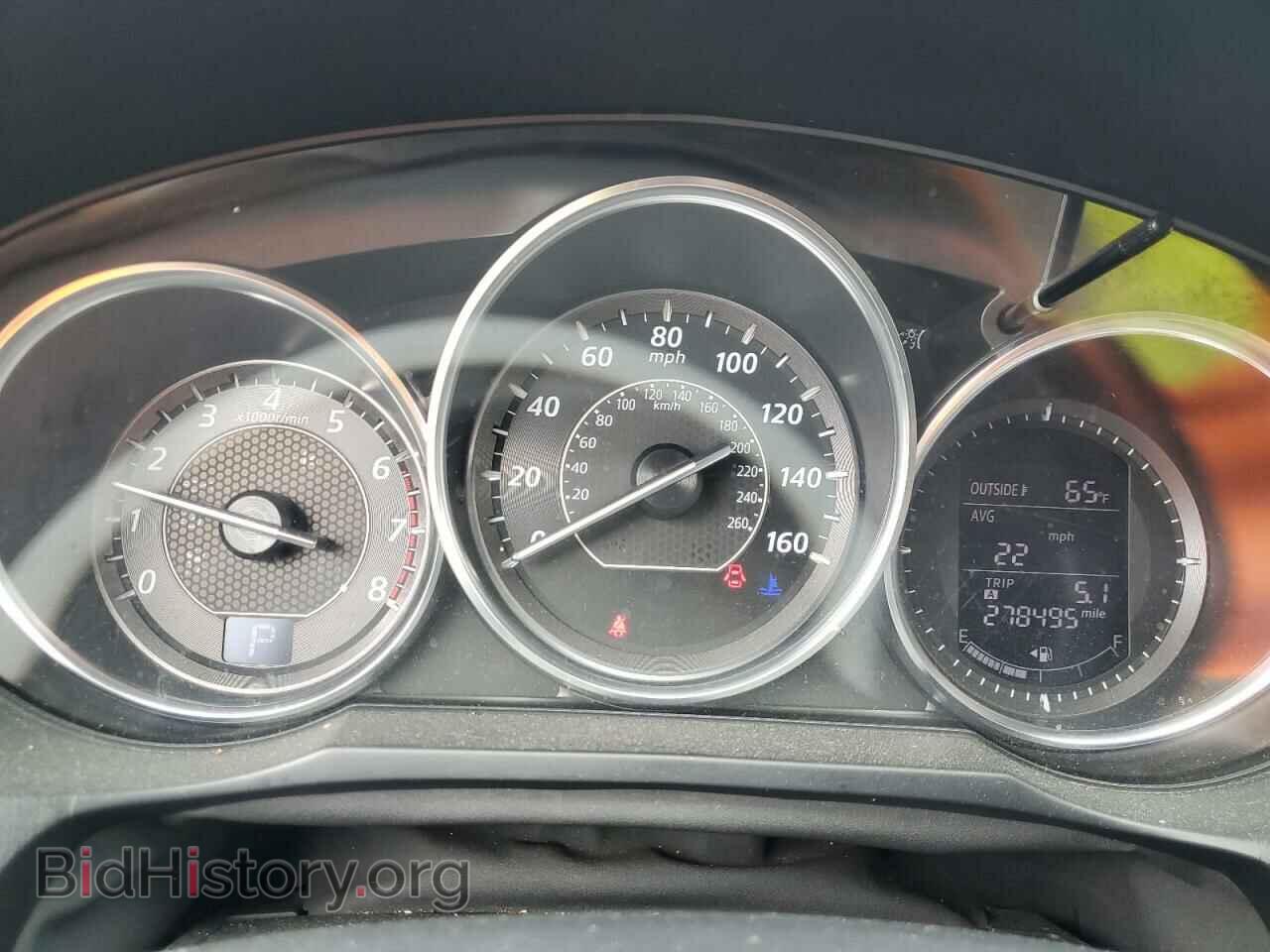 2014 MAZDA 6 - VIN: JM1GJ1V66E1130123 - Фото 9