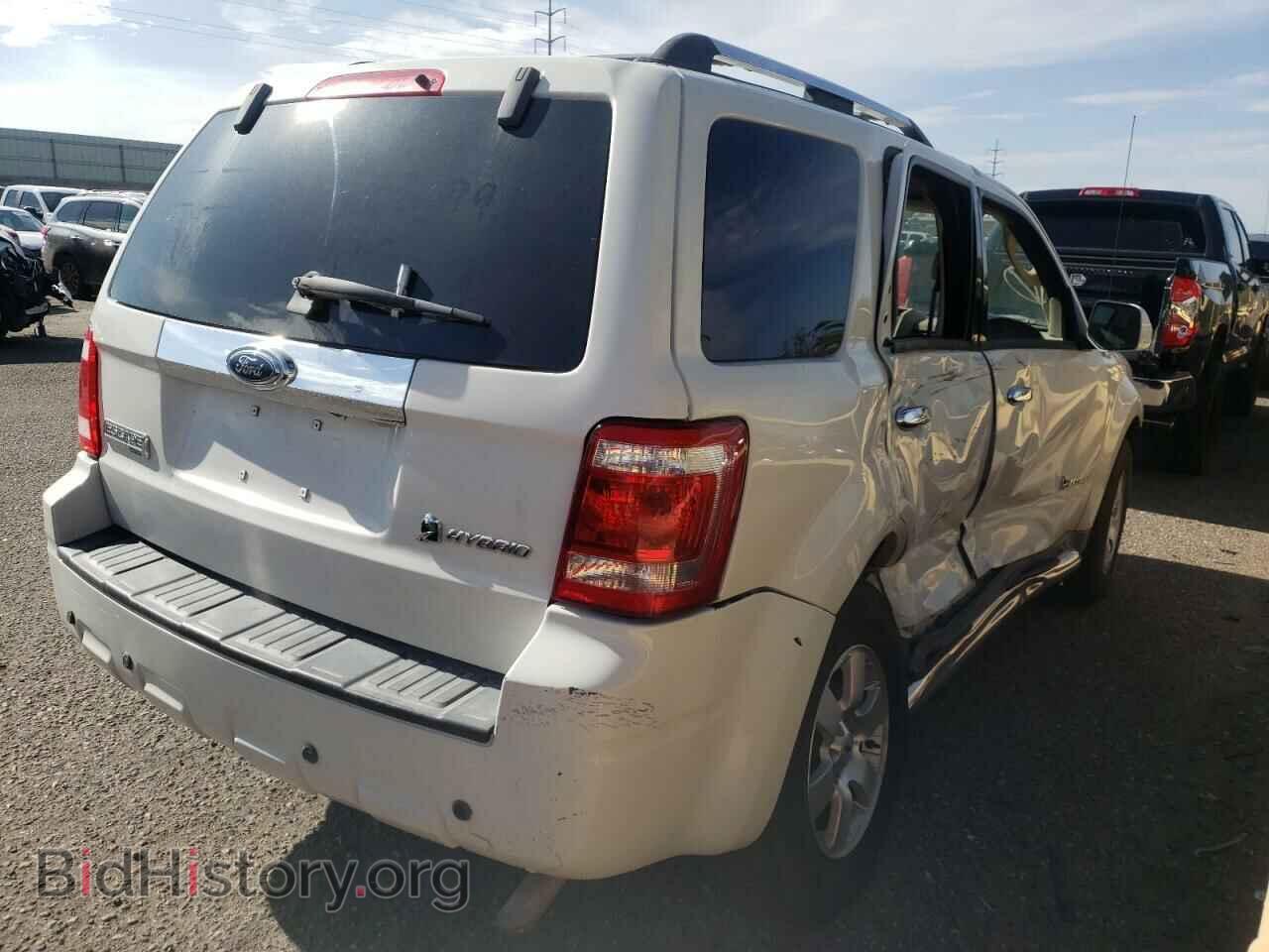 2009 FORD ESCAPE - VIN: 1FMCU59329KB01937 - Фото 4