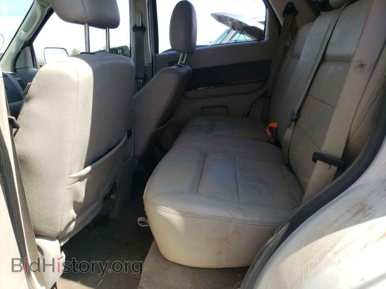 2009 FORD ESCAPE - VIN: 1FMCU59329KB01937 - Фото 6