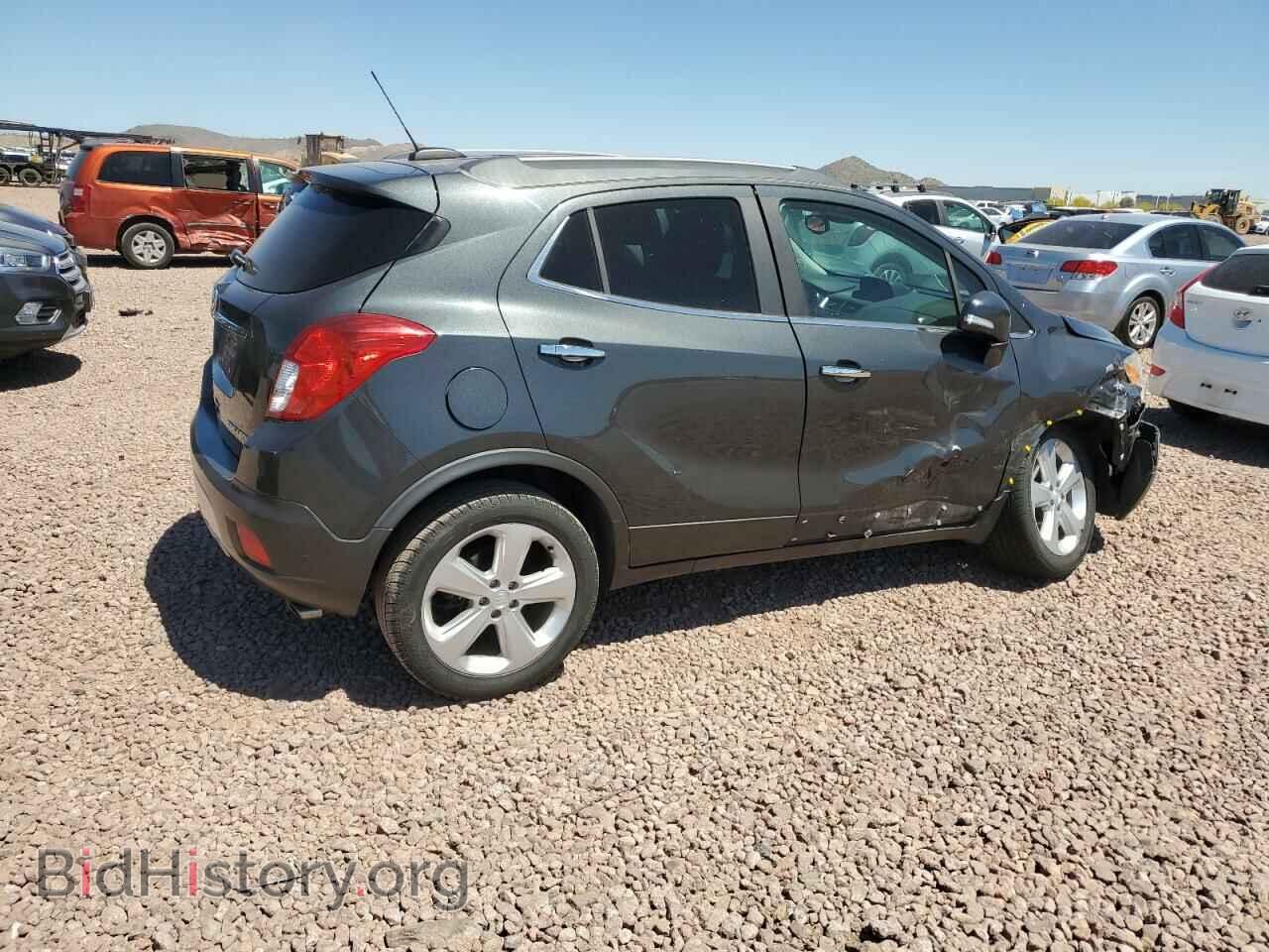 2016 BUICK ENCORE - VIN: KL4CJASB6GB705716 - Фото 3