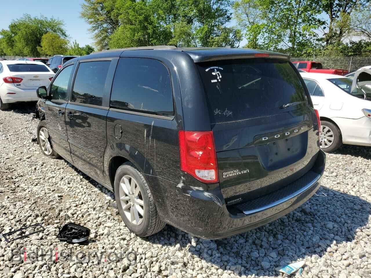 2013 DODGE CARAVAN - VIN: 2C4RDGCG7DR807611 - Photo 2
