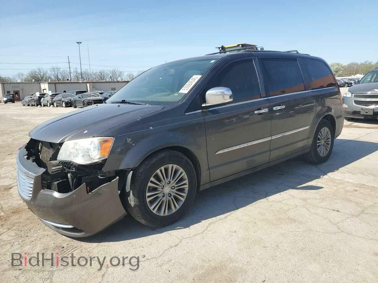 Photo 2C4RC1CG3GR208242 - CHRYSLER MINIVAN 2016