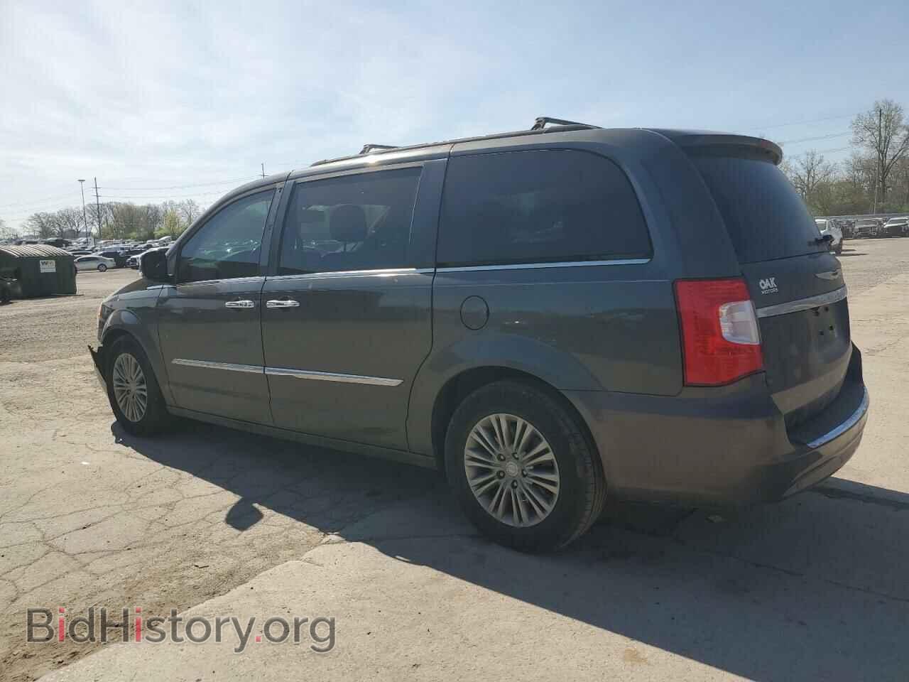 2016 CHRYSLER MINIVAN - VIN: 2C4RC1CG3GR208242 - Фото 2