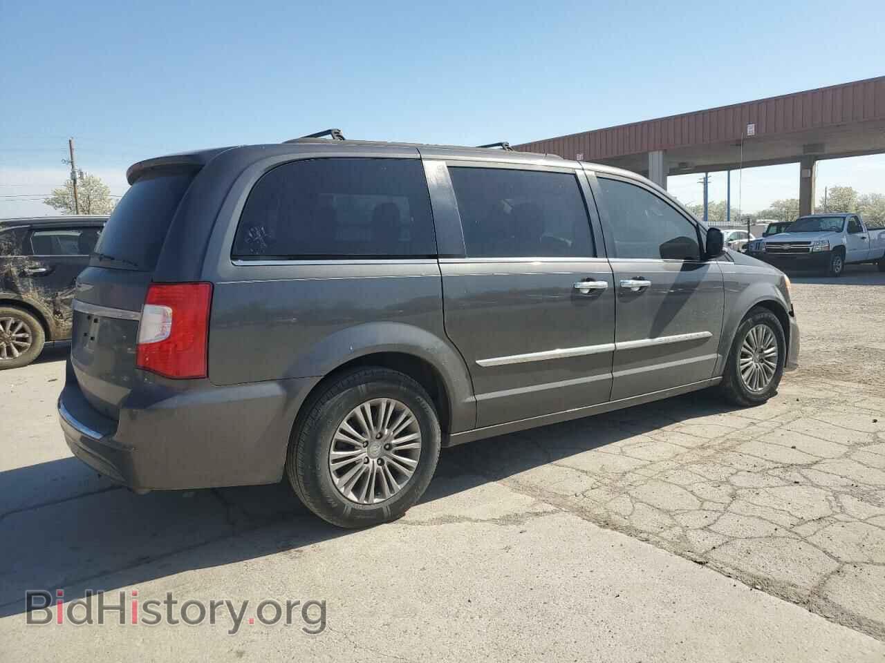 2016 CHRYSLER MINIVAN - VIN: 2C4RC1CG3GR208242 - Фото 3