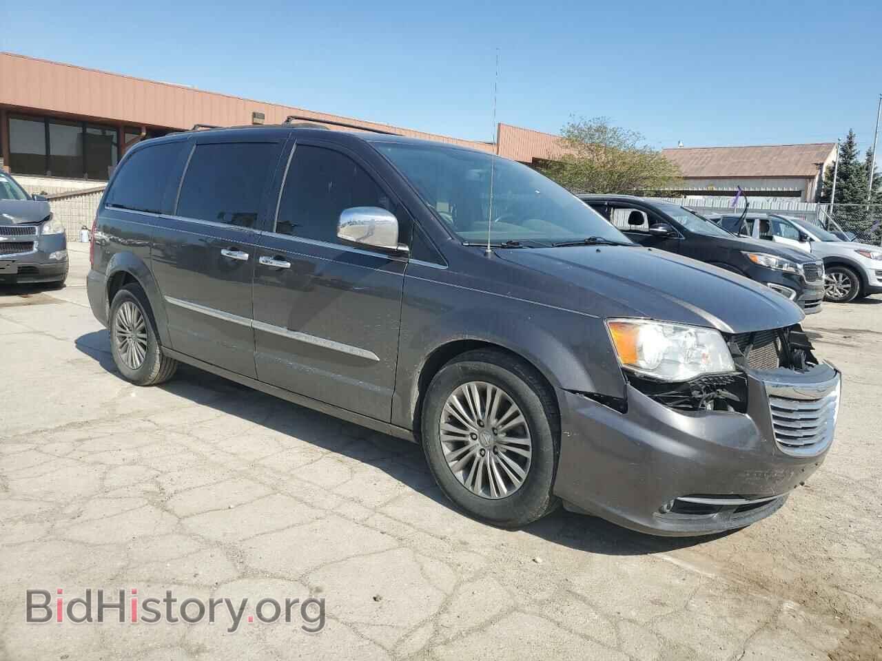 2016 CHRYSLER MINIVAN - VIN: 2C4RC1CG3GR208242 - Фото 4