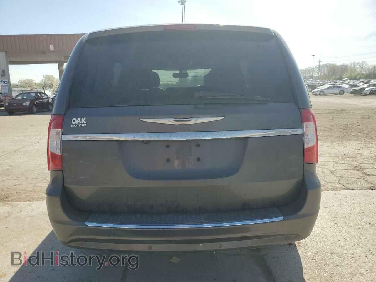 2016 CHRYSLER MINIVAN - VIN: 2C4RC1CG3GR208242 - Фото 6
