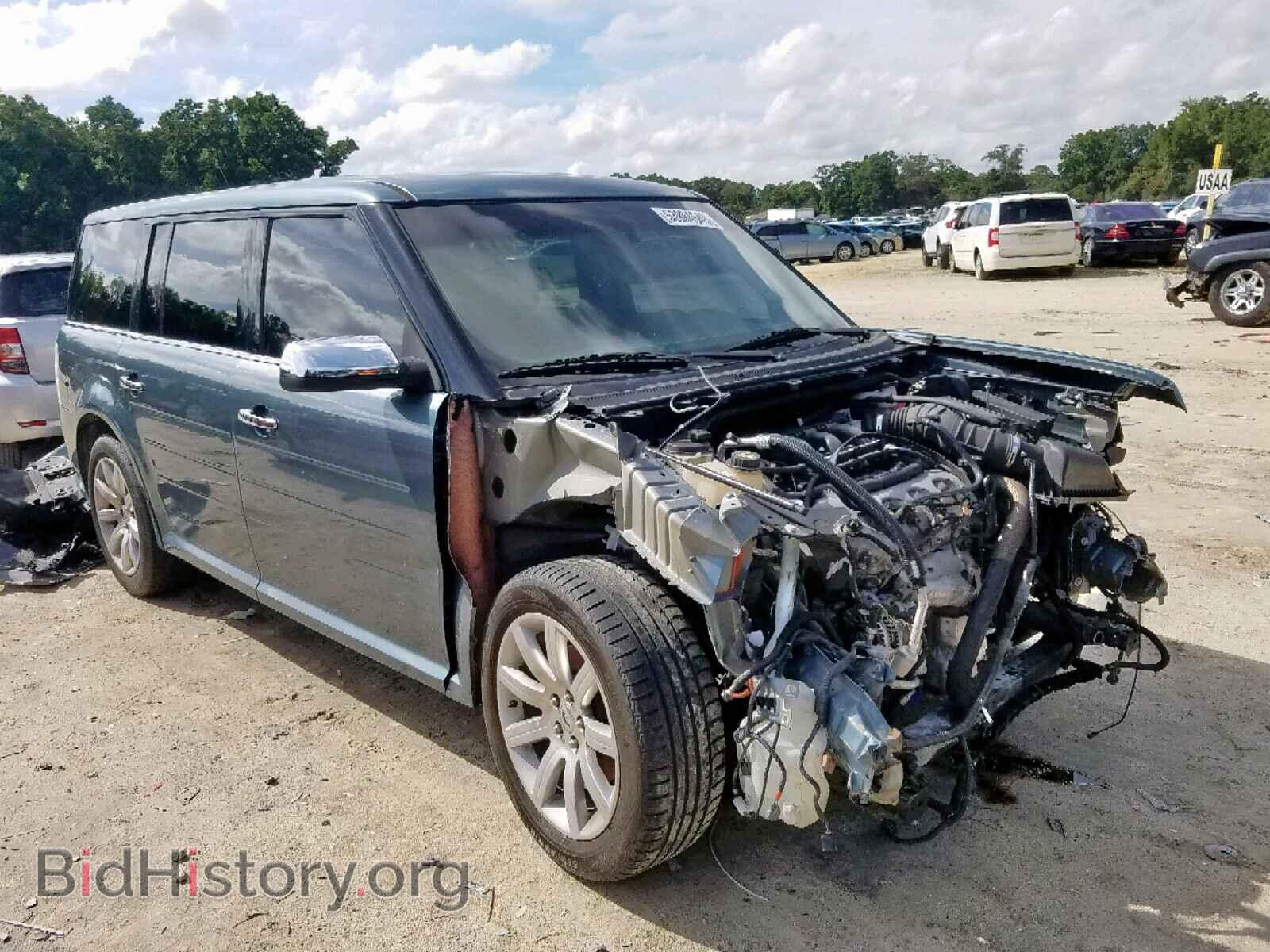 Фотография 2FMGK5DC5ABA76772 - FORD FLEX LIMIT 2010