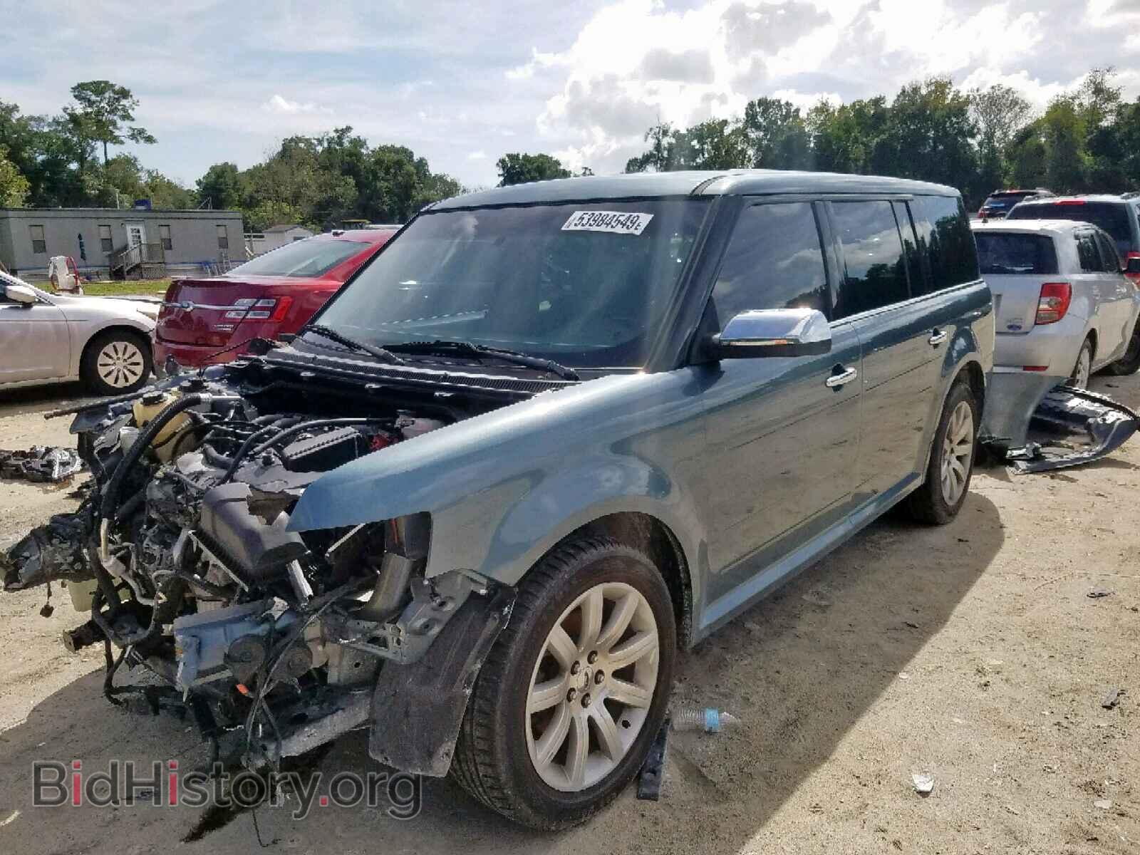 2010 FORD FLEX LIMIT - VIN: 2FMGK5DC5ABA76772 - Фото 2