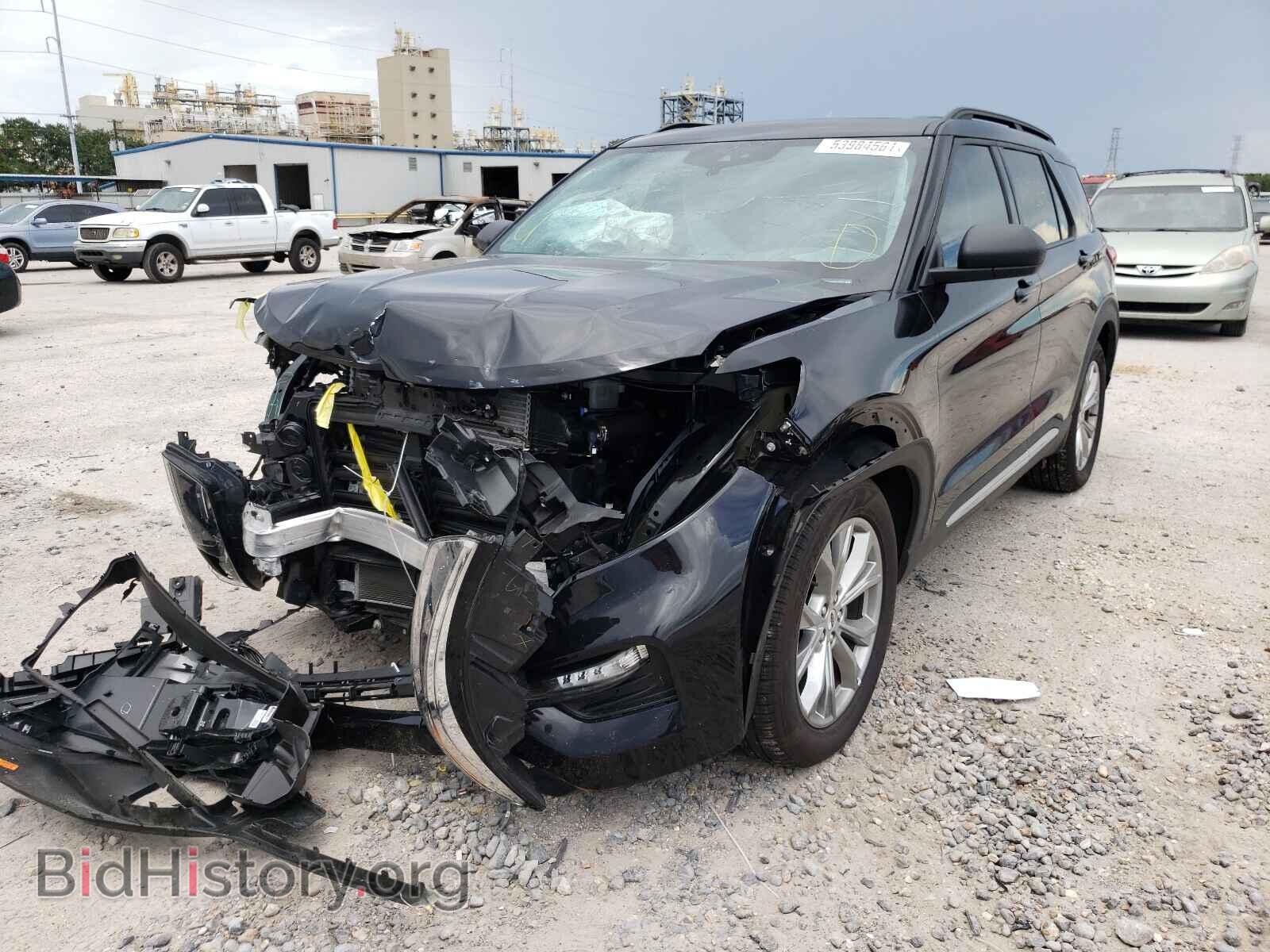 2021 FORD EXPLORER - VIN: 1FMSK7DH9MGA60542 - Photo 2