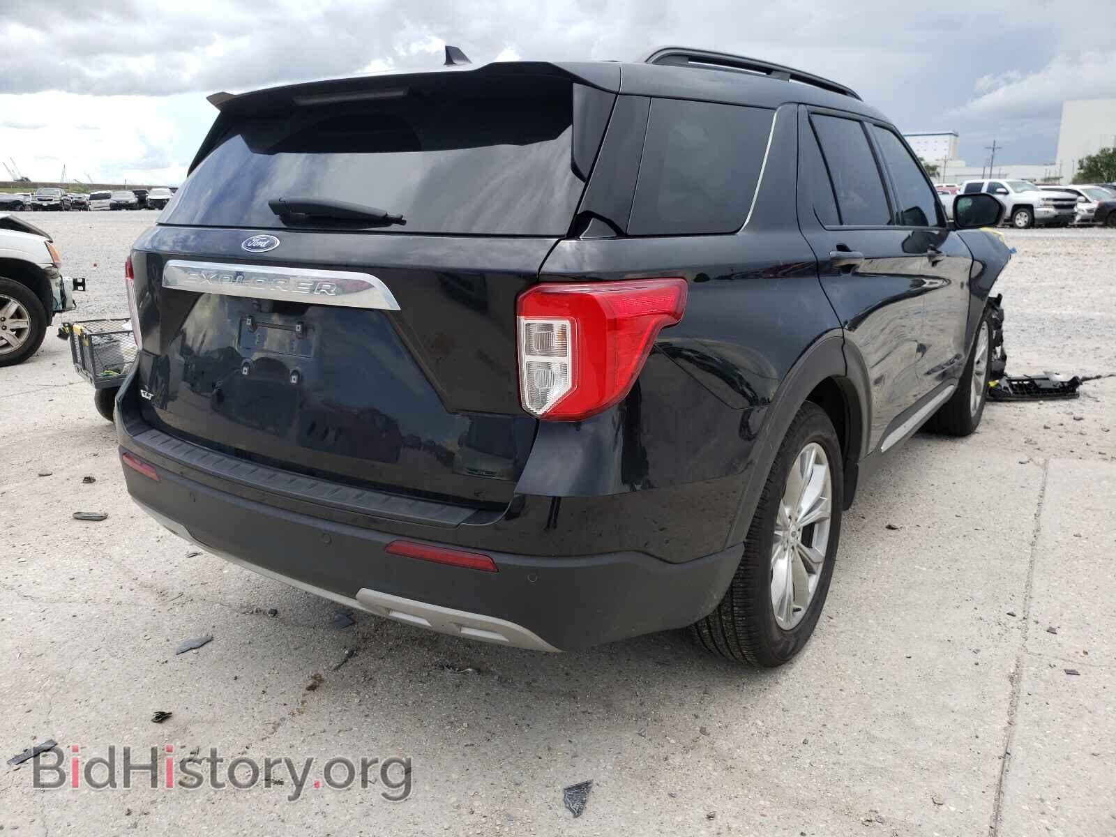 2021 FORD EXPLORER - VIN: 1FMSK7DH9MGA60542 - Photo 4
