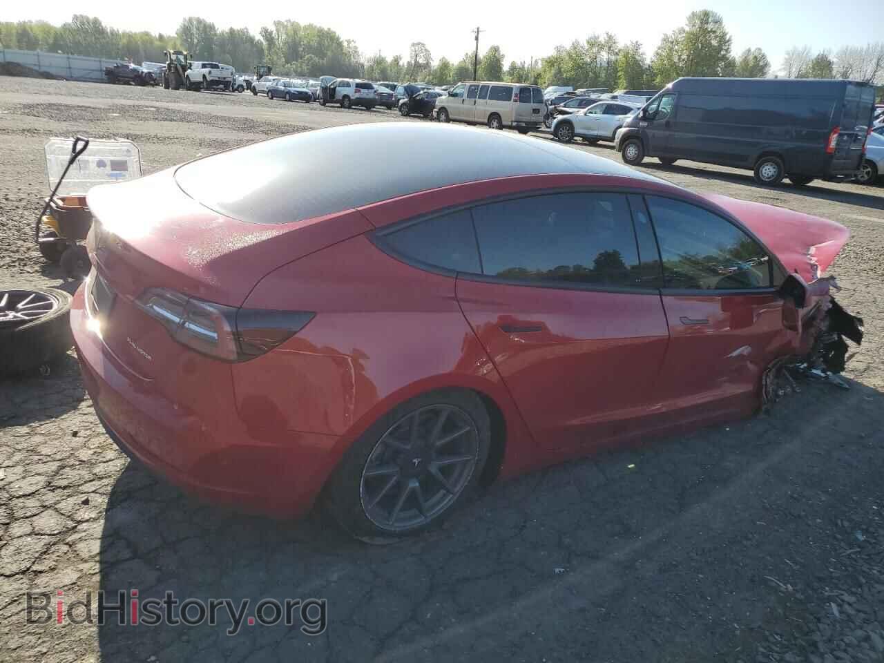 2021 TESLA MODEL 3 - VIN: 5YJ3E1EB4MF052981 - Photo 3