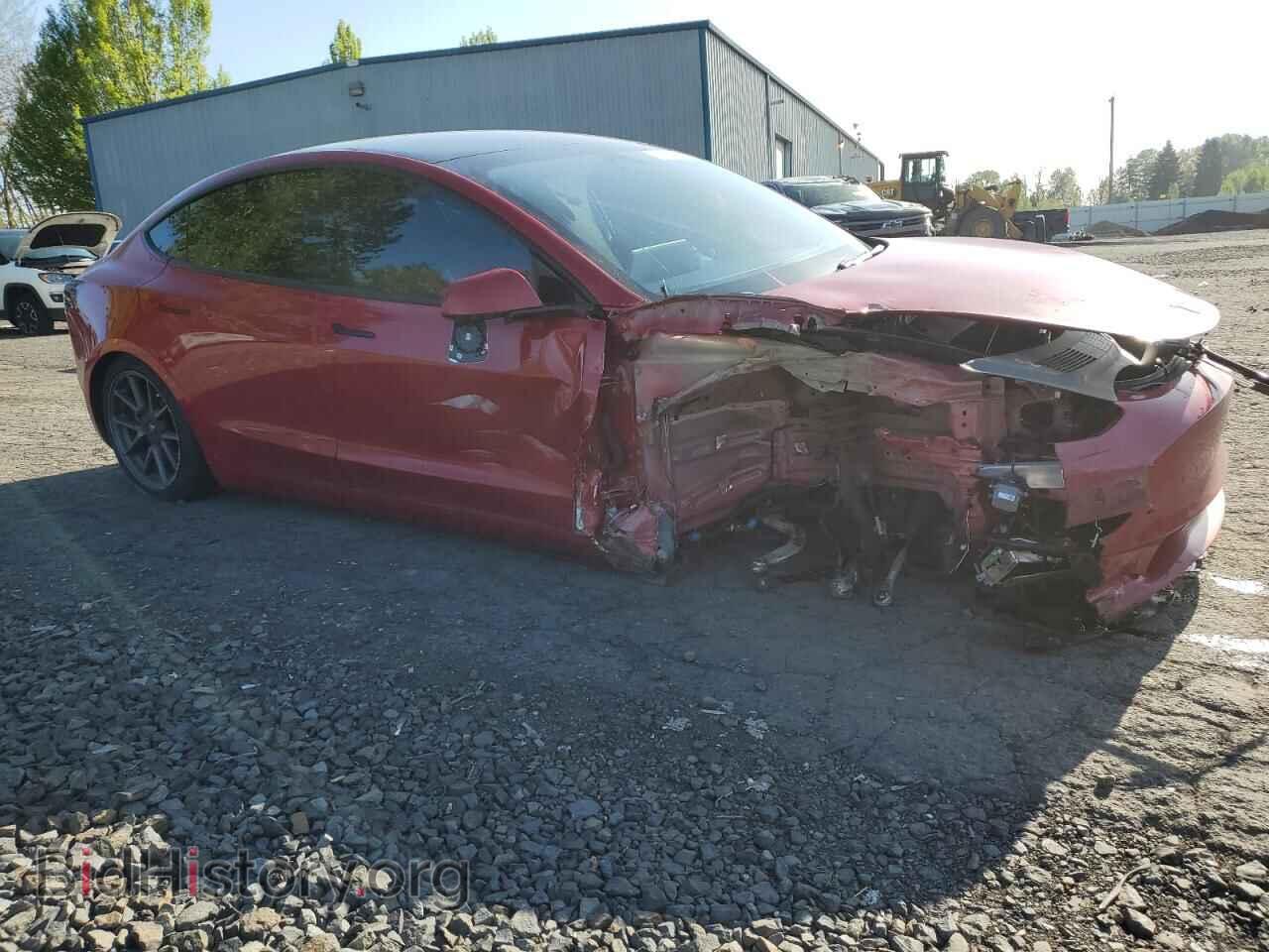 2021 TESLA MODEL 3 - VIN: 5YJ3E1EB4MF052981 - Photo 4