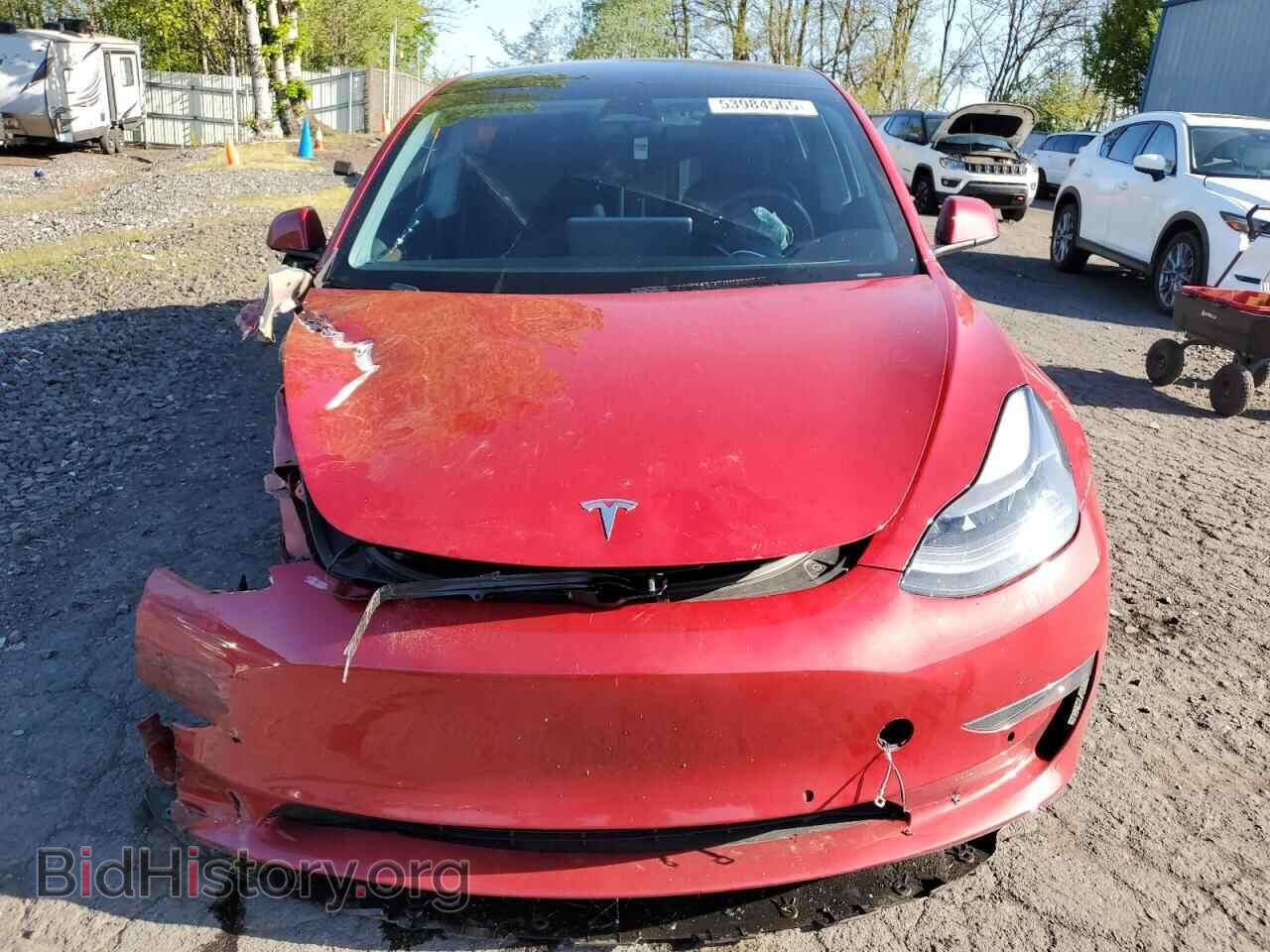 2021 TESLA MODEL 3 - VIN: 5YJ3E1EB4MF052981 - Photo 5